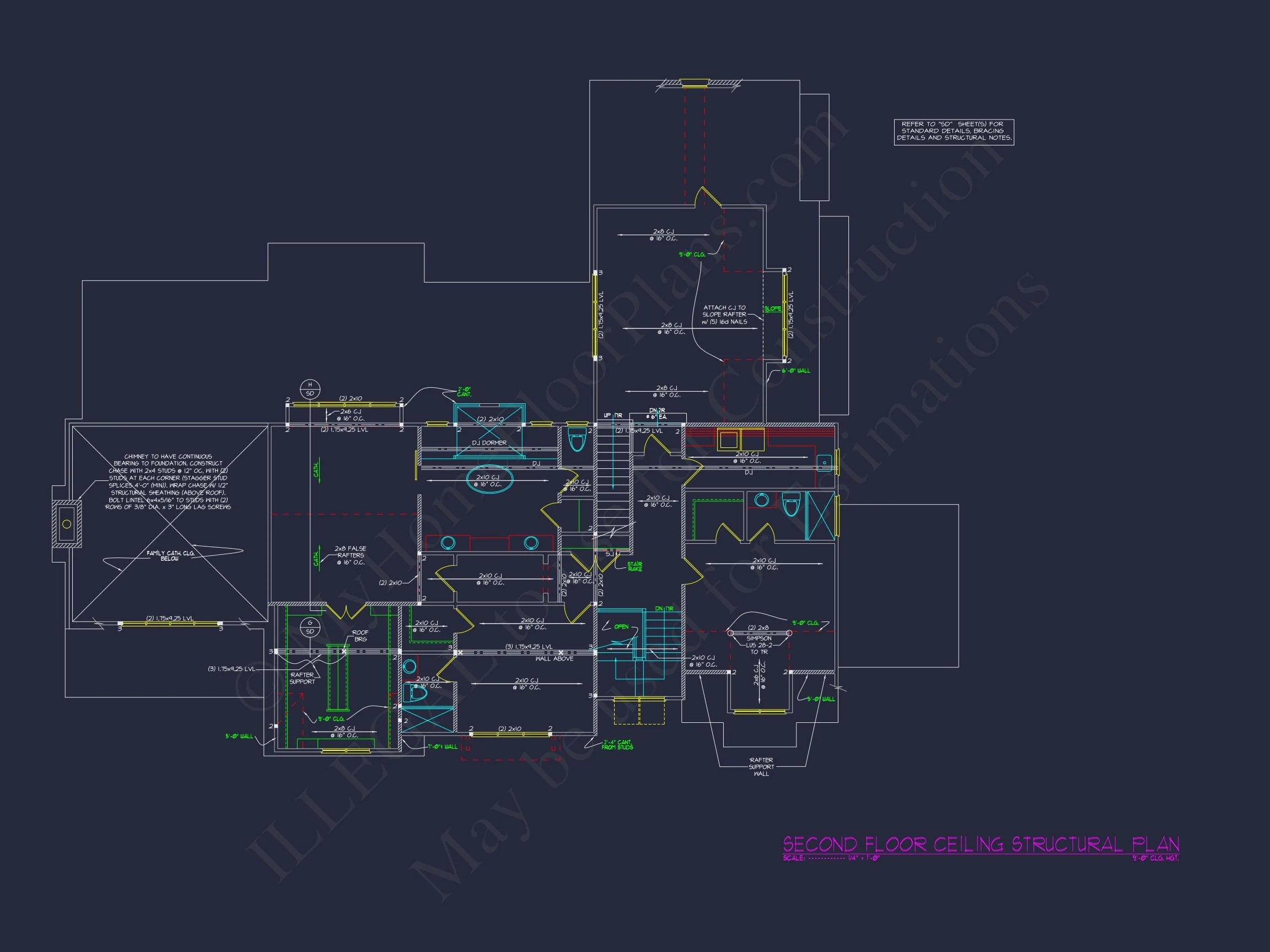 18-1476 HOUSE PLAN - Modern Farmhouse House Plan - 2.5 Stories with 4 Bedrooms 18 Modern Farmhouse house Plan - 2.5 Stories with 4 Bedrooms