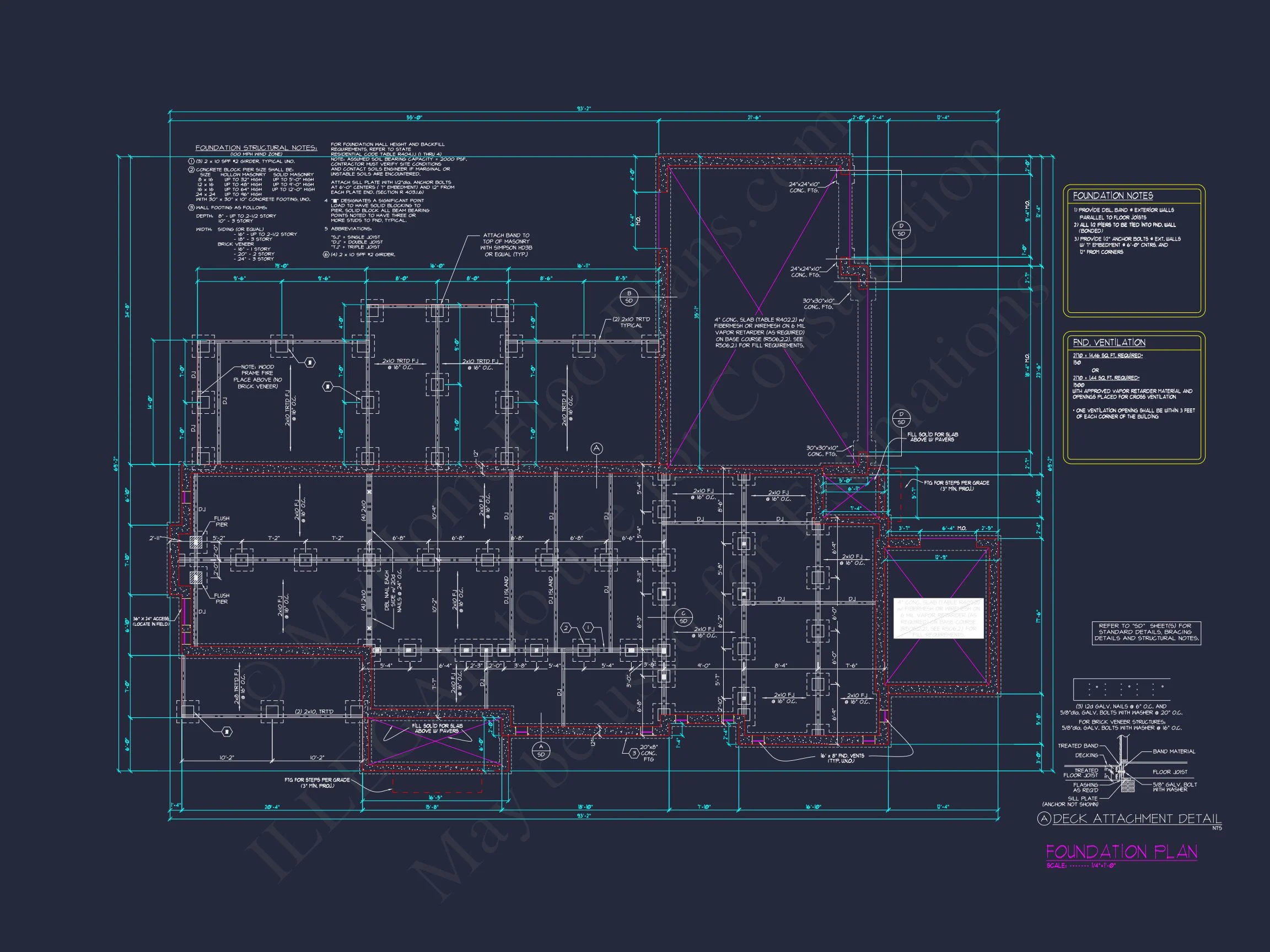 18-1476 HOUSE PLAN - Modern Farmhouse House Plan - 2.5 Stories with 4 Bedrooms 16 Modern Farmhouse house Plan - 2.5 Stories with 4 Bedrooms