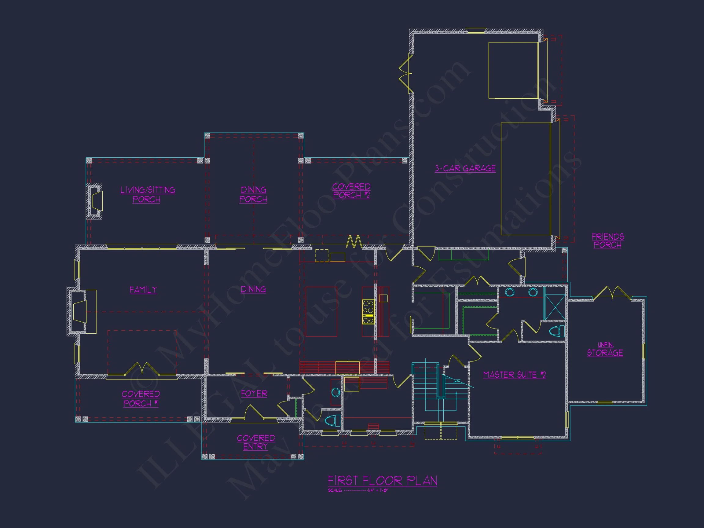 18-1476 HOUSE PLAN - Modern Farmhouse House Plan - 2.5 Stories with 4 Bedrooms 10 Modern Farmhouse house Plan - 2.5 Stories with 4 Bedrooms