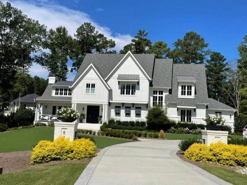 18-1476 HOUSE PLAN - Modern Farmhouse House Plan - 2.5 Stories with 4 Bedrooms 6 Modern Farmhouse house Plan - 2.5 Stories with 4 Bedrooms