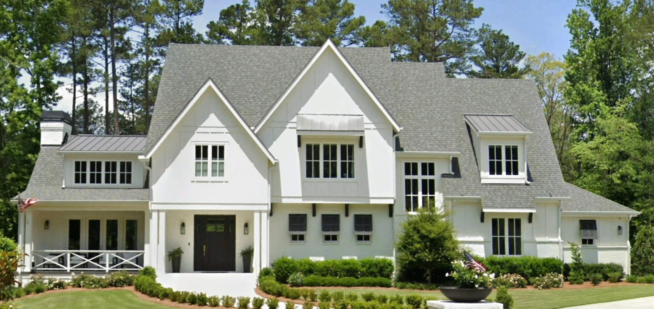 18-1476 HOUSE PLAN - Modern Farmhouse House Plan - 2.5 Stories with 4 Bedrooms 2 Modern Farmhouse house Plan - 2.5 Stories with 4 Bedrooms