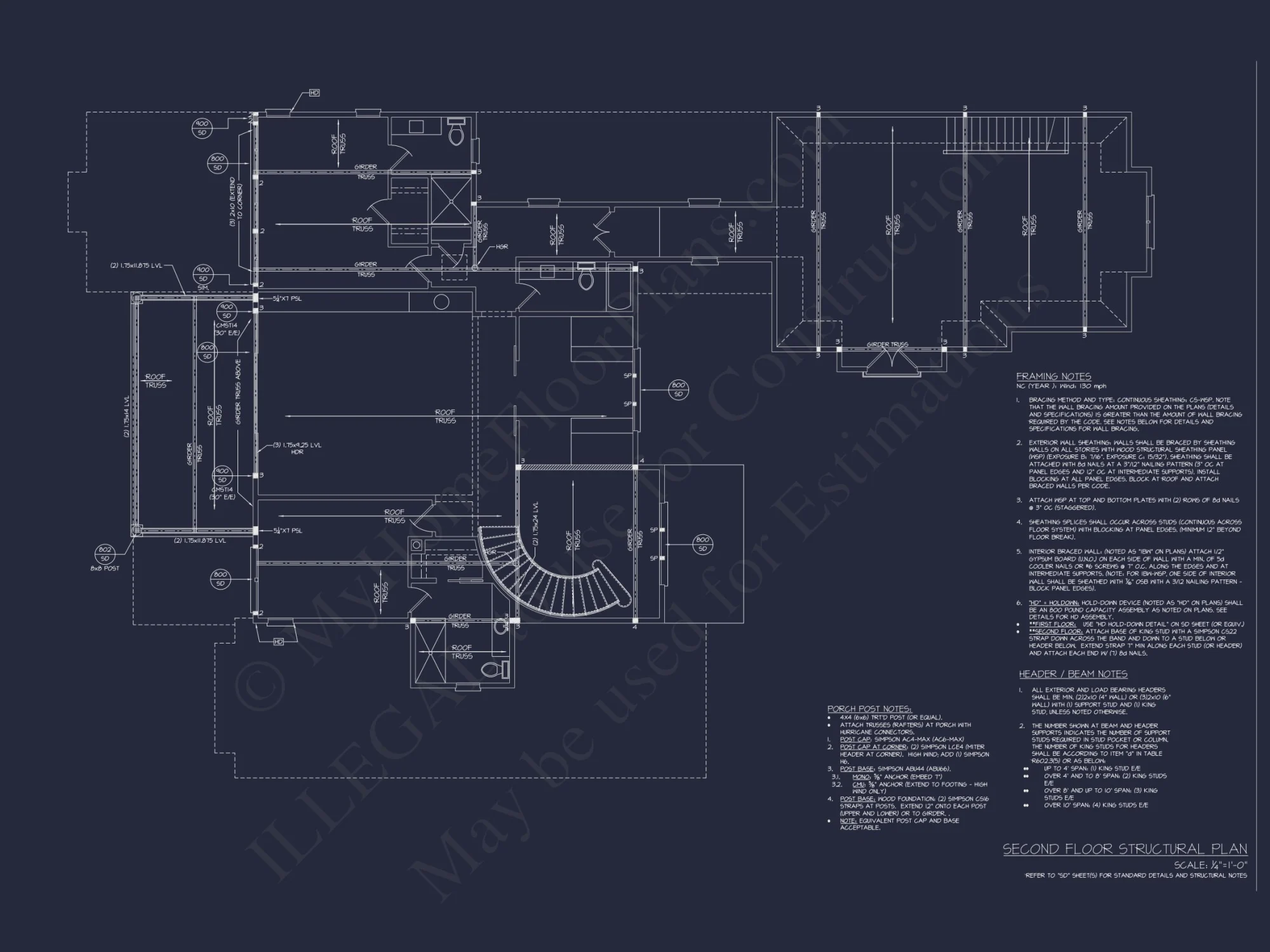 Elegant house Plan with Stunning Floor Plan and CAD Architecture Designs