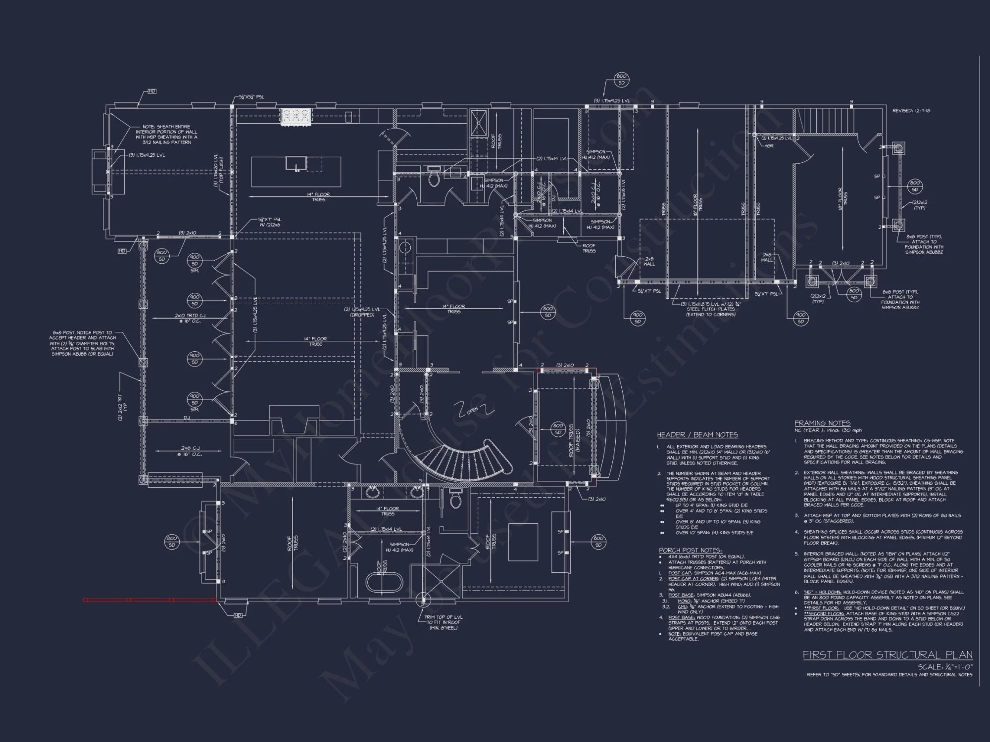 Elegant house Plan with Stunning Floor Plan and CAD Architecture Designs