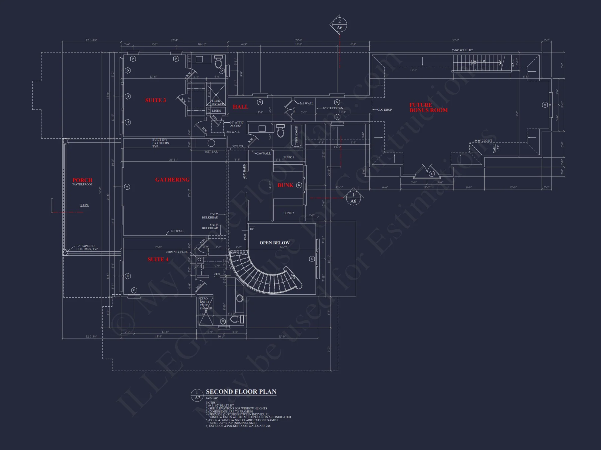 Elegant house Plan with Stunning Floor Plan and CAD Architecture Designs