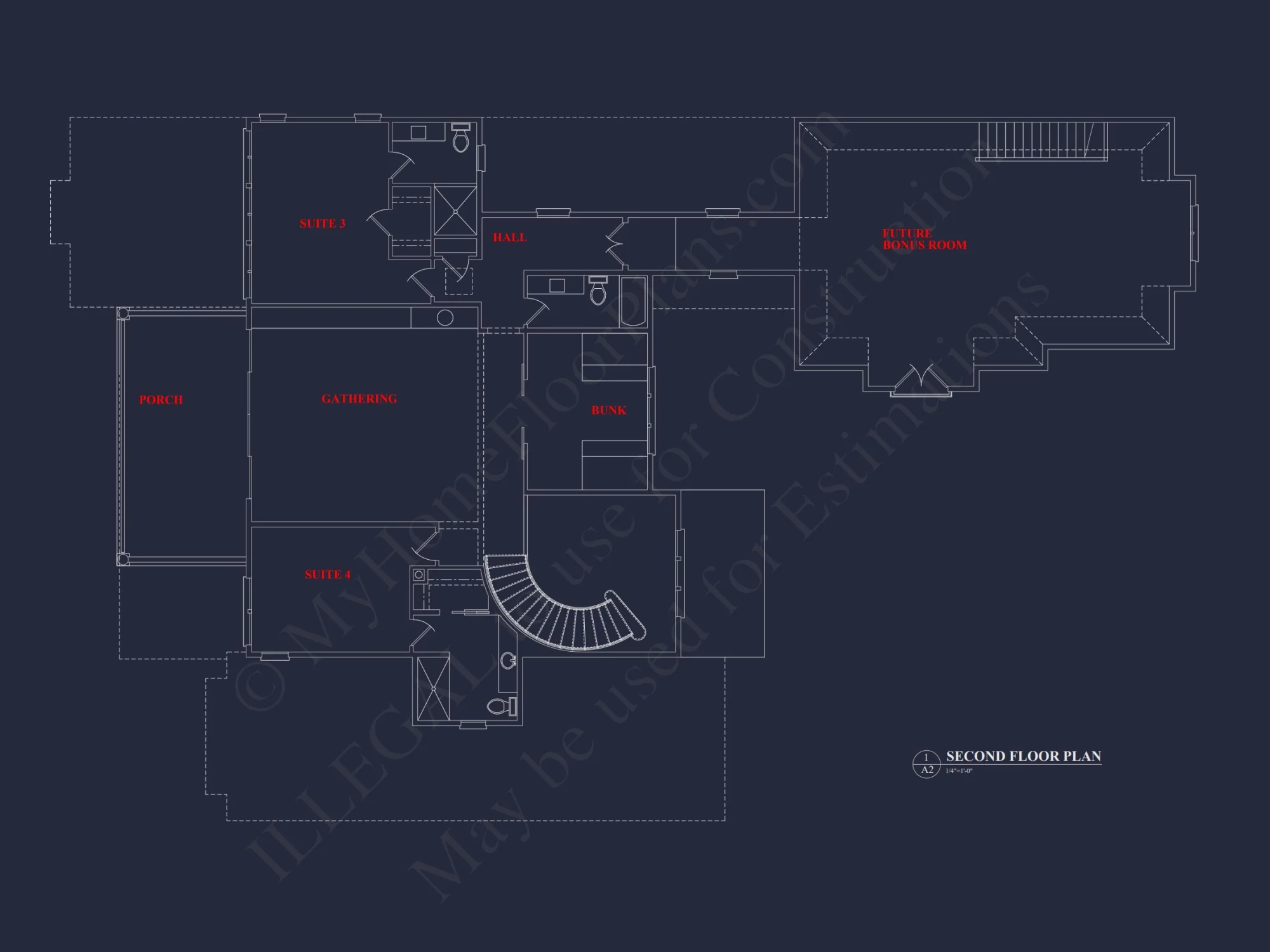 Elegant house Plan with Stunning Floor Plan and CAD Architecture Designs