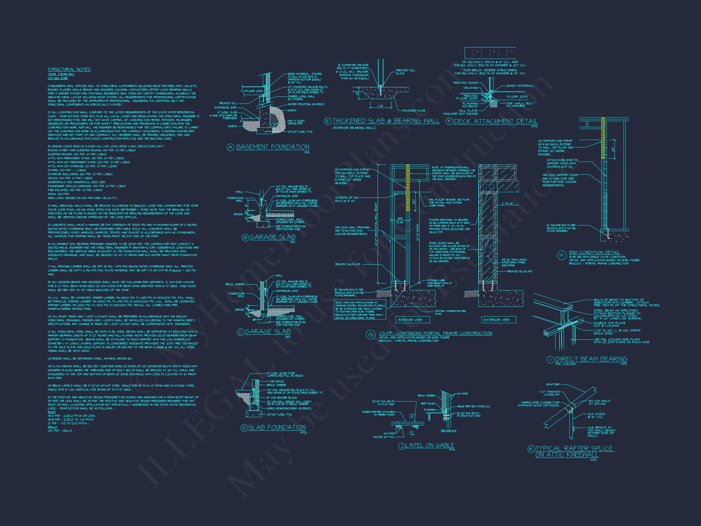 18-1253 HOUSE PLAN - Spacious Luxury House Plan with CAD Architecture and Designs 48 Spacious Luxury house Plan with CAD Architecture and Designs