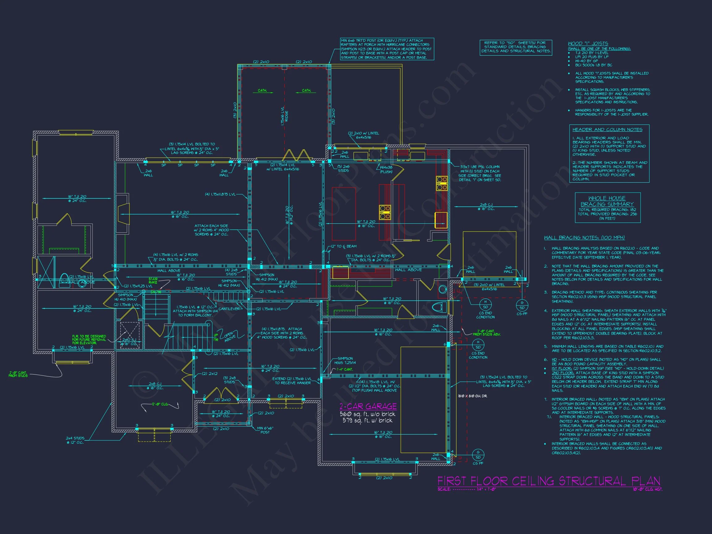 18-1253 HOUSE PLAN - Spacious Luxury House Plan with CAD Architecture and Designs 45 Spacious Luxury house Plan with CAD Architecture and Designs