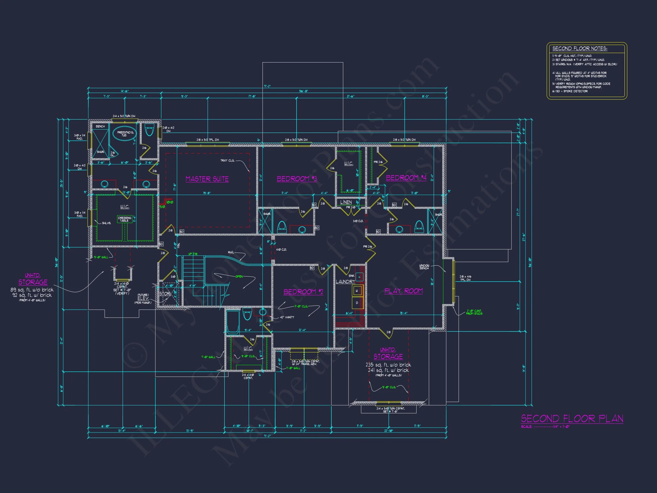 18-1253 HOUSE PLAN - Spacious Luxury House Plan with CAD Architecture and Designs 43 Spacious Luxury house Plan with CAD Architecture and Designs