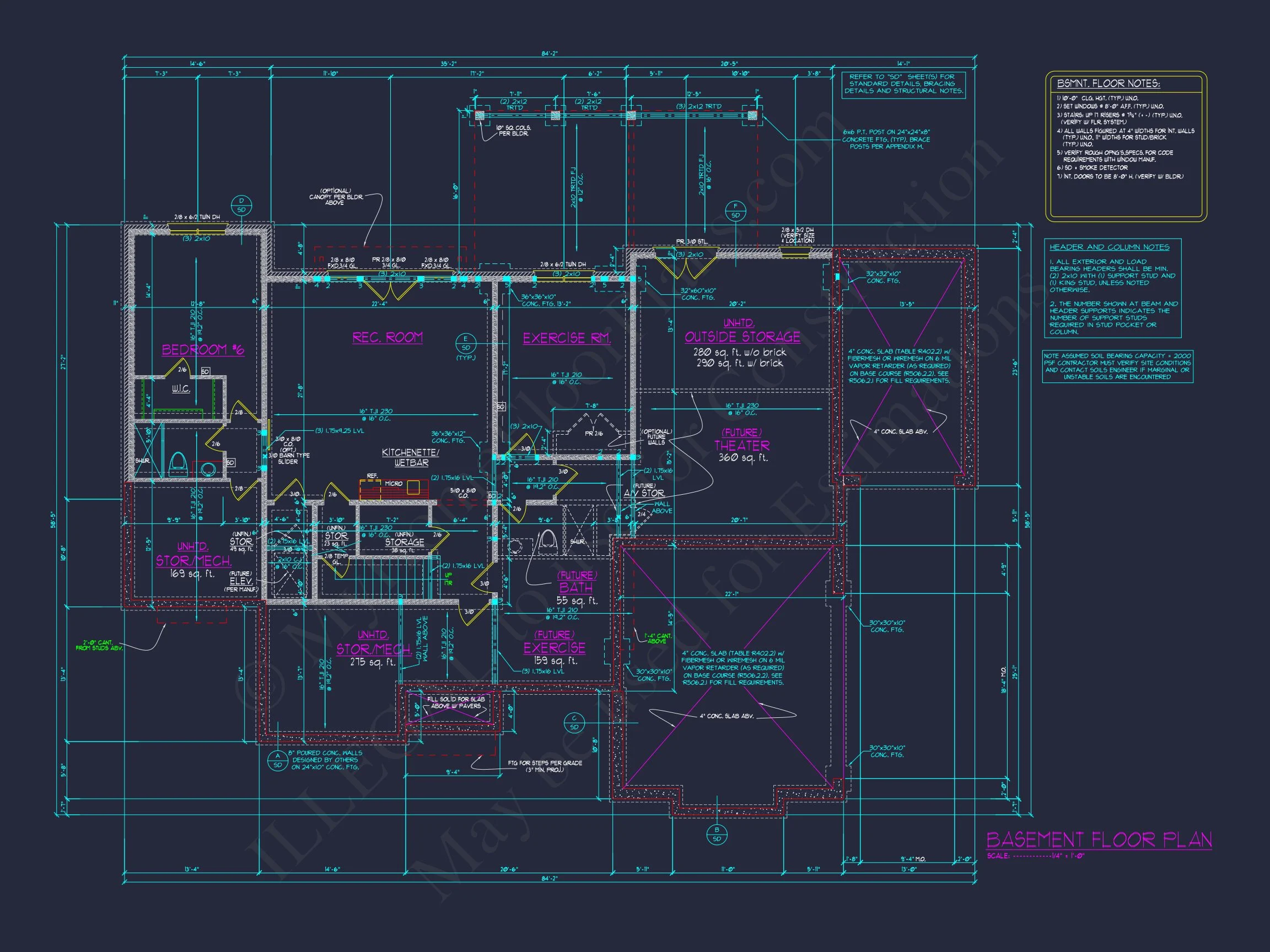 18-1253 HOUSE PLAN - Spacious Luxury House Plan with CAD Architecture and Designs 41 Spacious Luxury house Plan with CAD Architecture and Designs