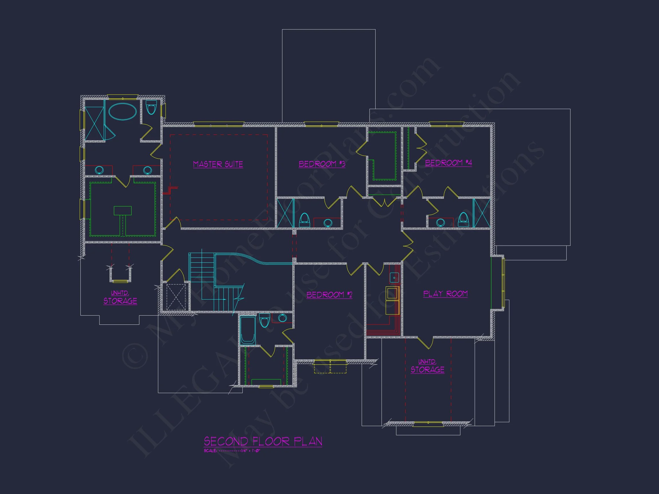 18-1253 HOUSE PLAN - Spacious Luxury House Plan with CAD Architecture and Designs 40 Spacious Luxury house Plan with CAD Architecture and Designs