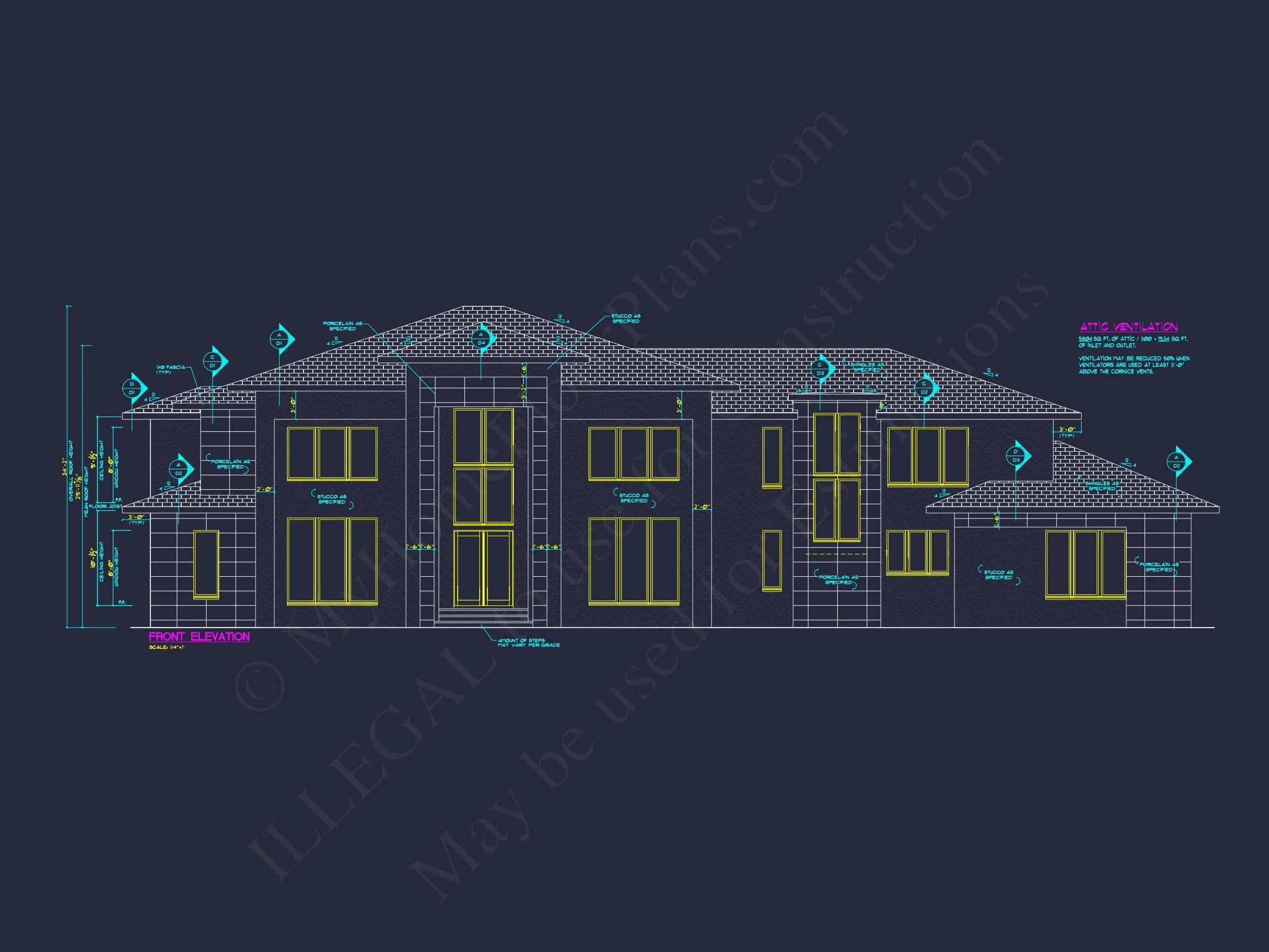 18-1199 HOUSE PLAN - Luxury House Plan with Detailed CAD Floor Designs and Architecture 2 Luxury house Plan with Detailed CAD Floor Designs and Architecture
