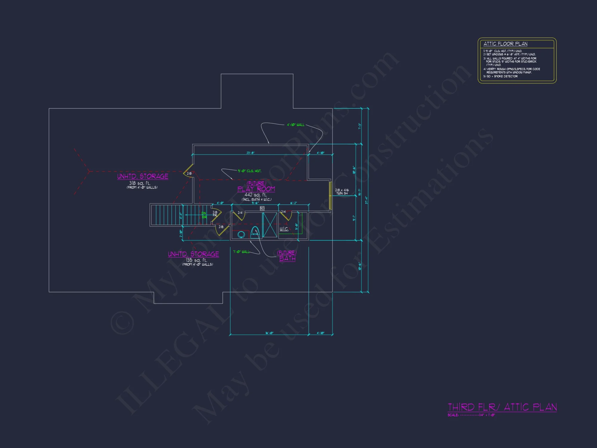Elegant house Plan with 5 Beds, 5 Baths & Architectural CAD Designs