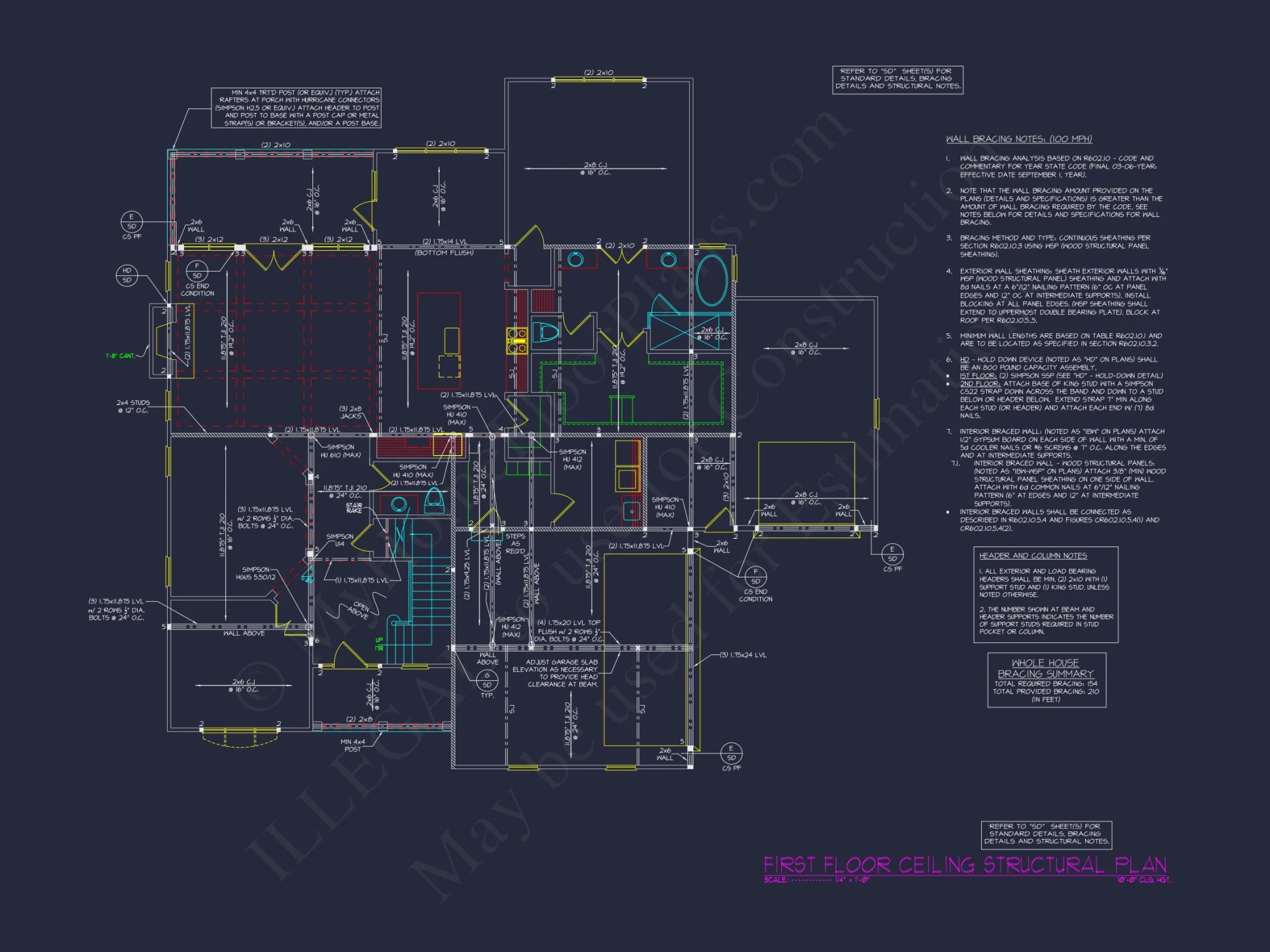 Elegant house Floor Plan with Spacious Designs and CAD Blueprints