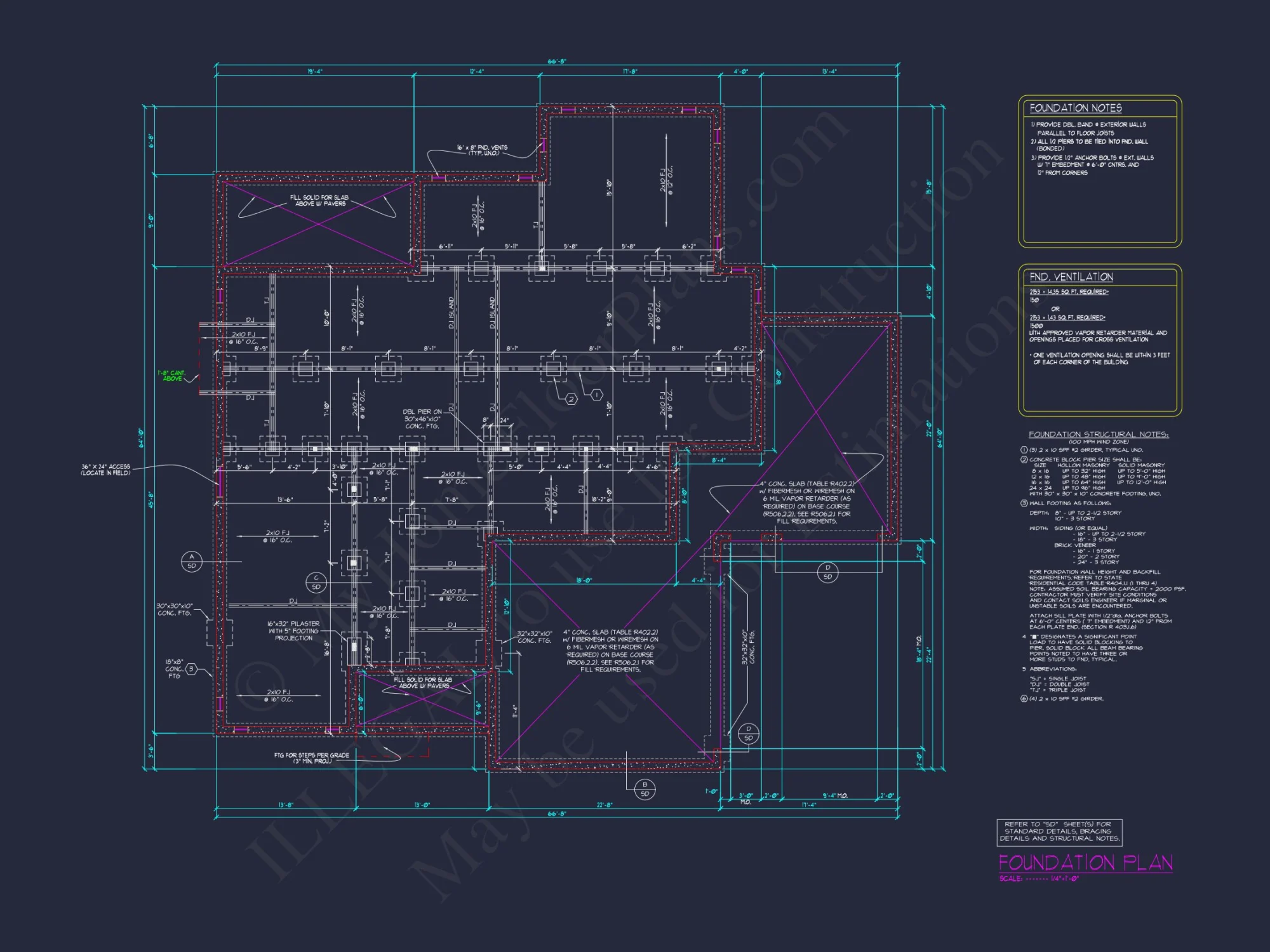 Elegant house Floor Plan with Spacious Designs and CAD Blueprints