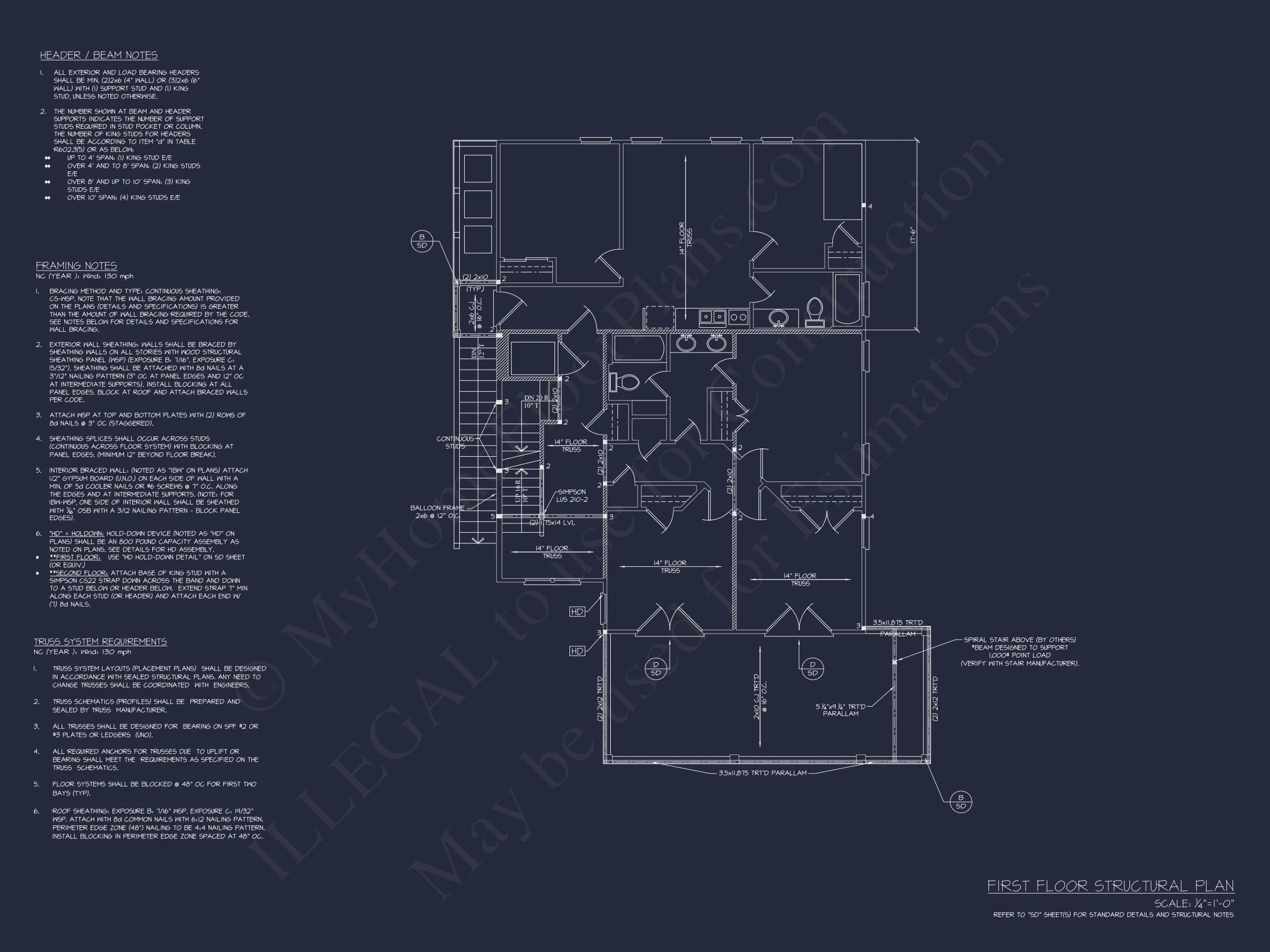 17-2099 HOUSE PLAN - Flexible 3-Story House Plan with Modern Architecture Designs 15 Flexible 3-Story house Plan with Modern Architecture Designs
