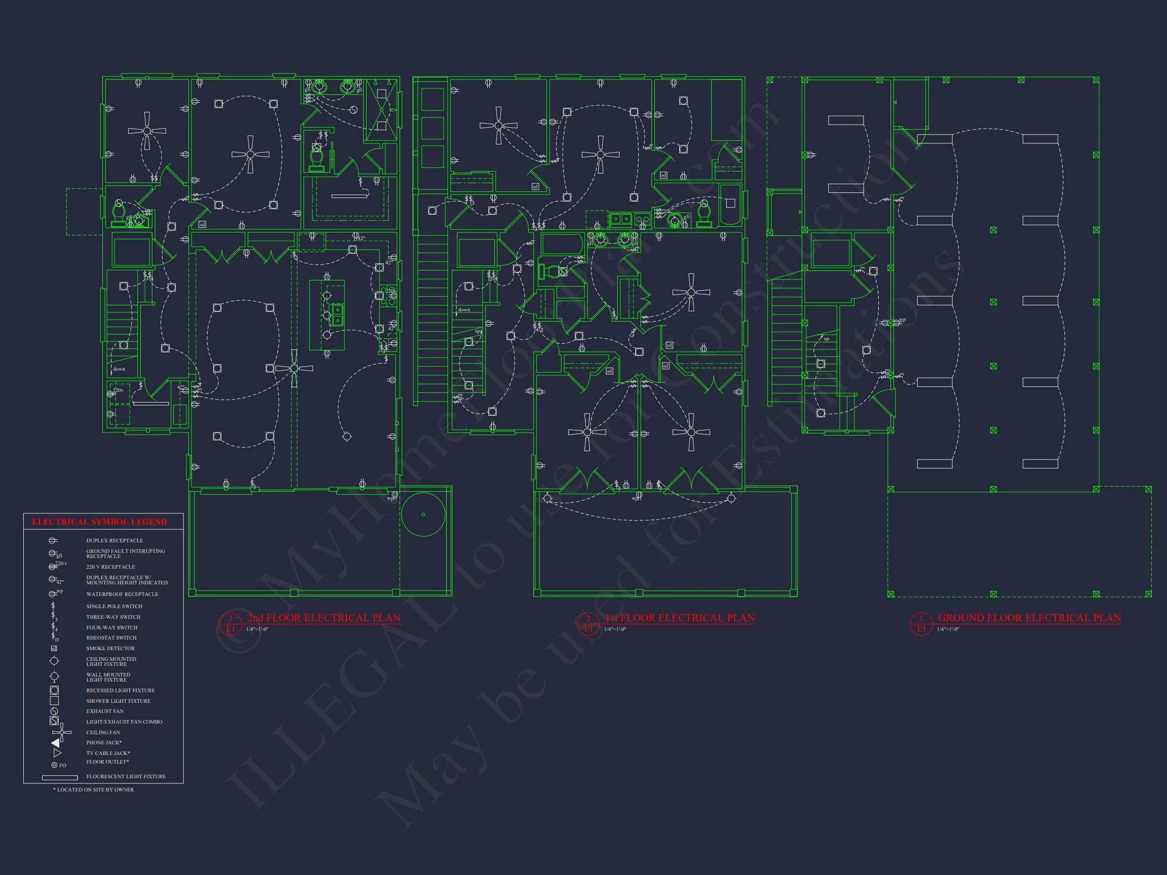 17-2099 HOUSE PLAN - Flexible 3-Story House Plan with Modern Architecture Designs 10 Flexible 3-Story house Plan with Modern Architecture Designs