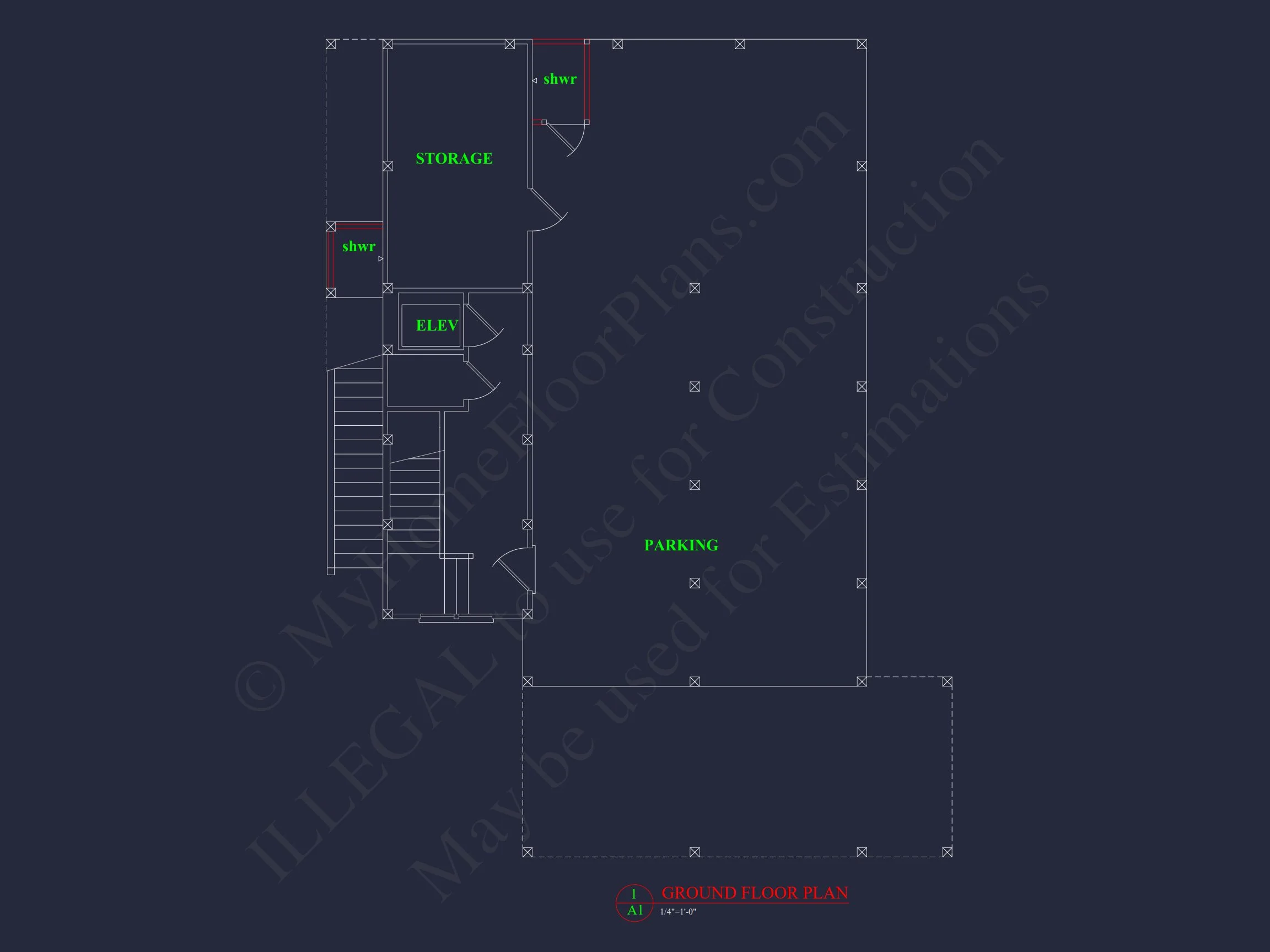 17-2099 HOUSE PLAN - Flexible 3-Story House Plan with Modern Architecture Designs 7 Flexible 3-Story house Plan with Modern Architecture Designs