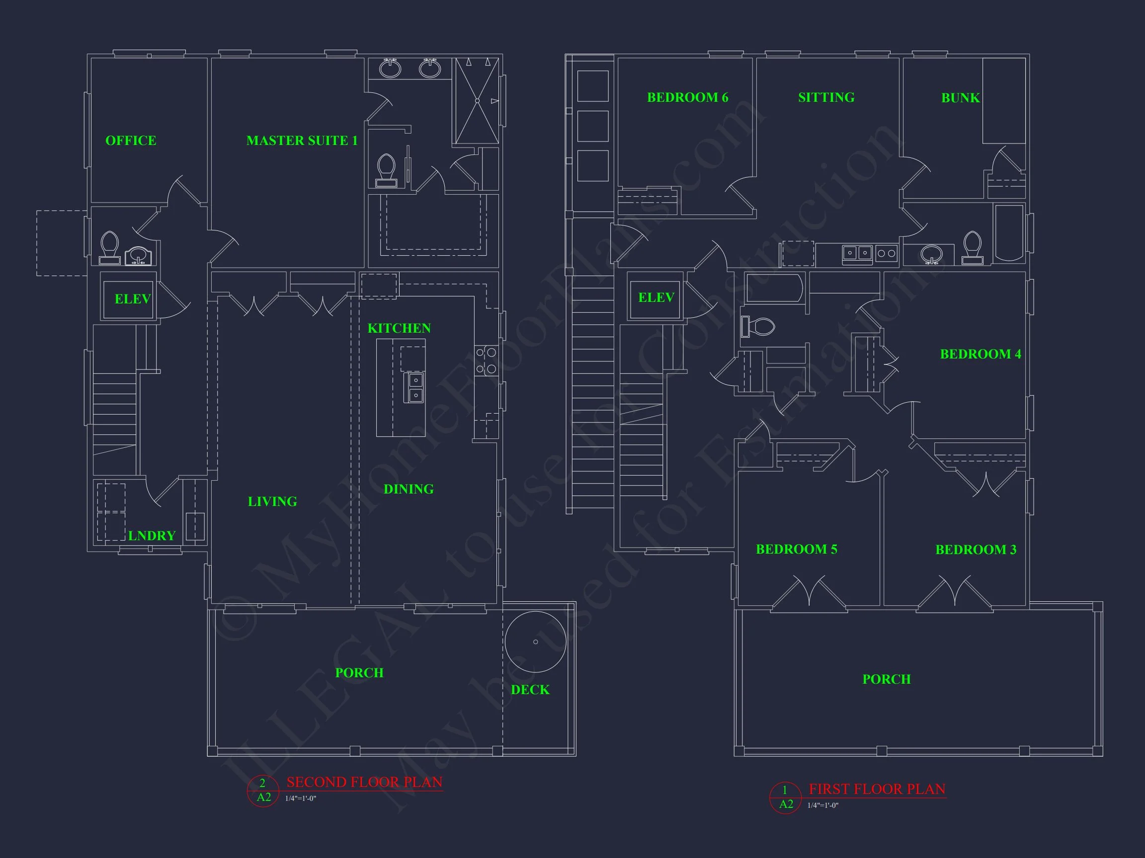 17-2099 HOUSE PLAN - Flexible 3-Story House Plan with Modern Architecture Designs 6 Flexible 3-Story house Plan with Modern Architecture Designs