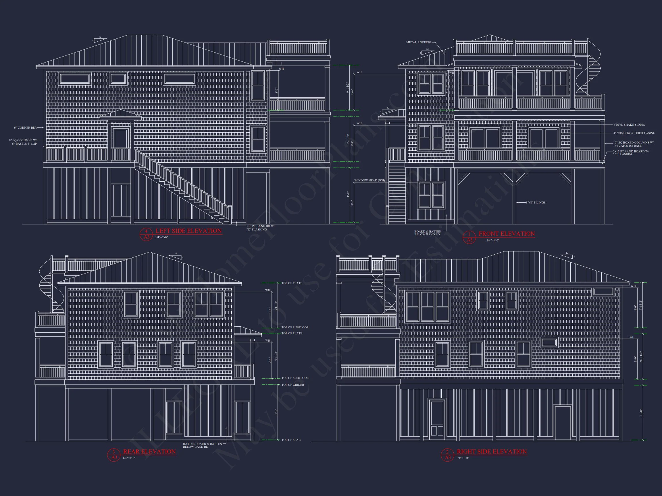 17-2099 HOUSE PLAN - Flexible 3-Story House Plan with Modern Architecture Designs 5 Flexible 3-Story house Plan with Modern Architecture Designs
