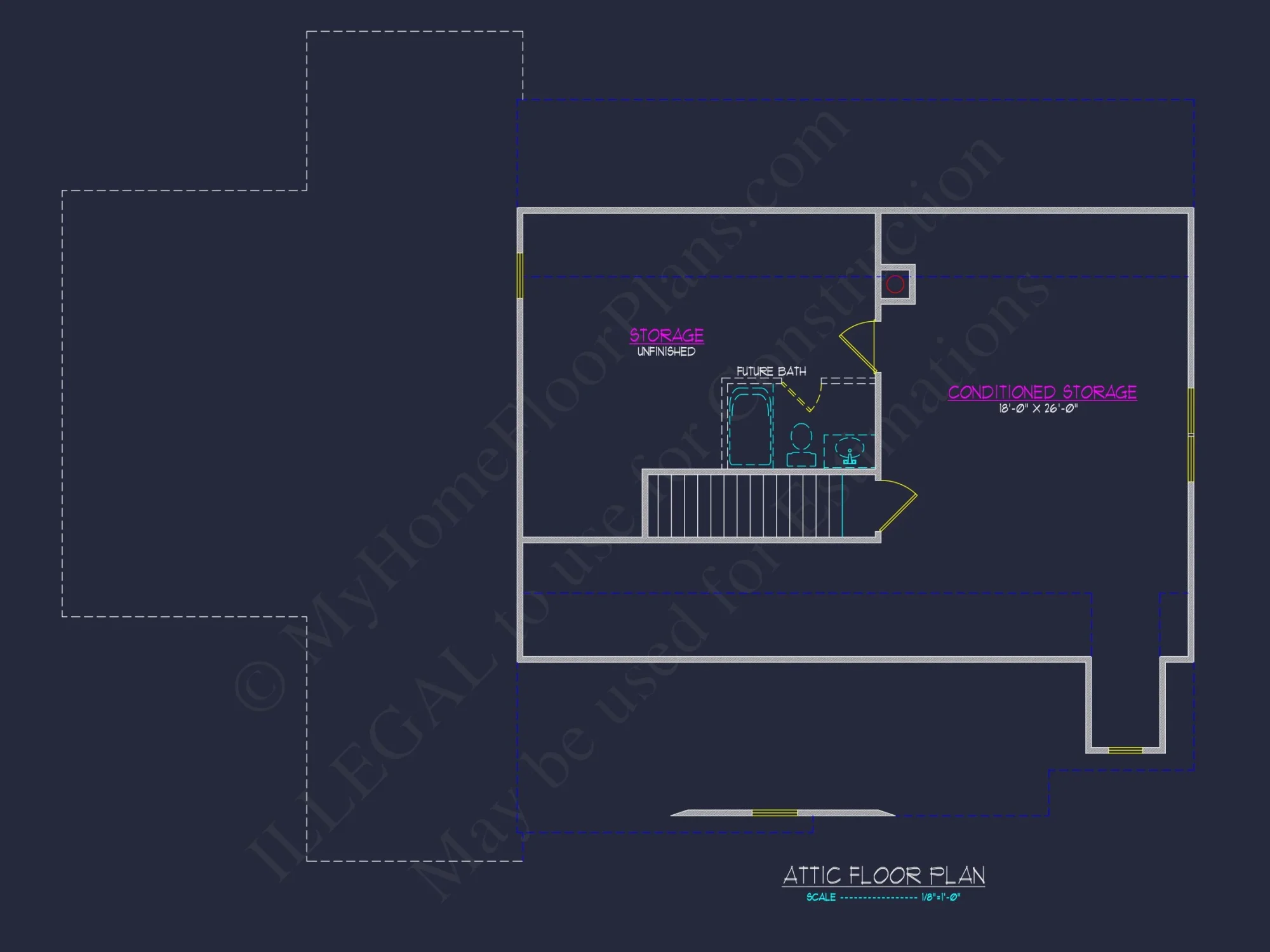 Stunning house Floor Plan with Blueprint & CAD Designs