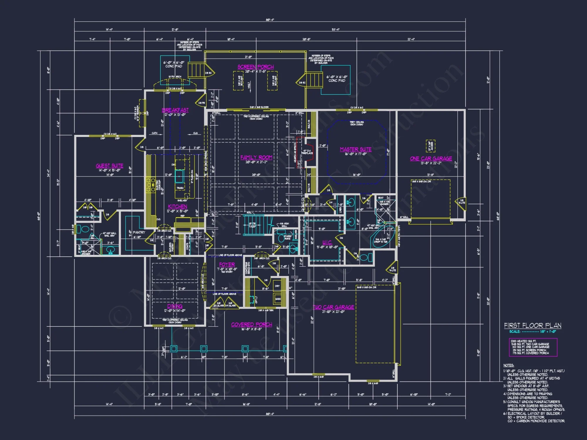 Stunning house Floor Plan with Blueprint & CAD Designs