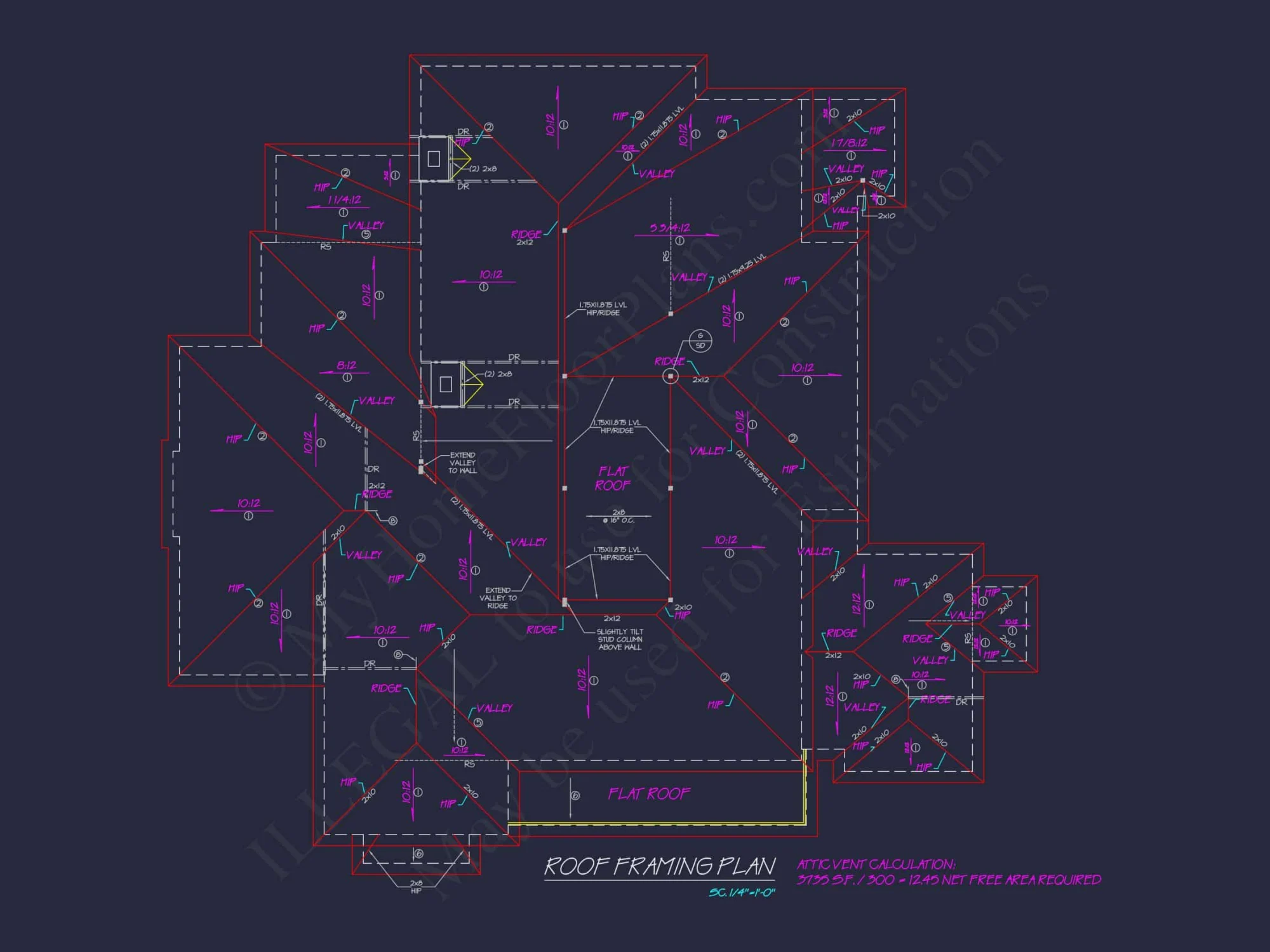 Spacious house Plan with Stunning Floor Plan, CAD Blueprint & Designs