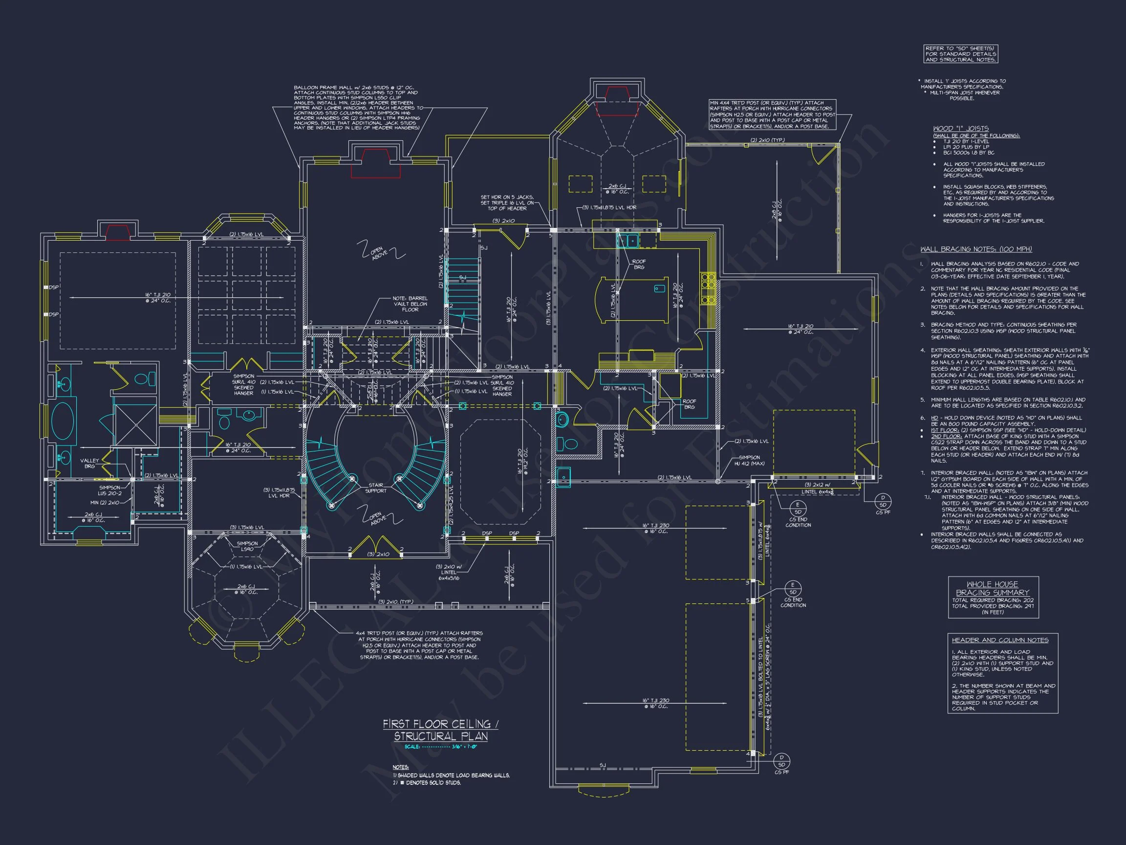 17-1846 HOUSE PLAN - Luxury House Plan with Architect-Approved Blueprint Designs 14 Luxury house Plan with Architect-Approved Blueprint Designs