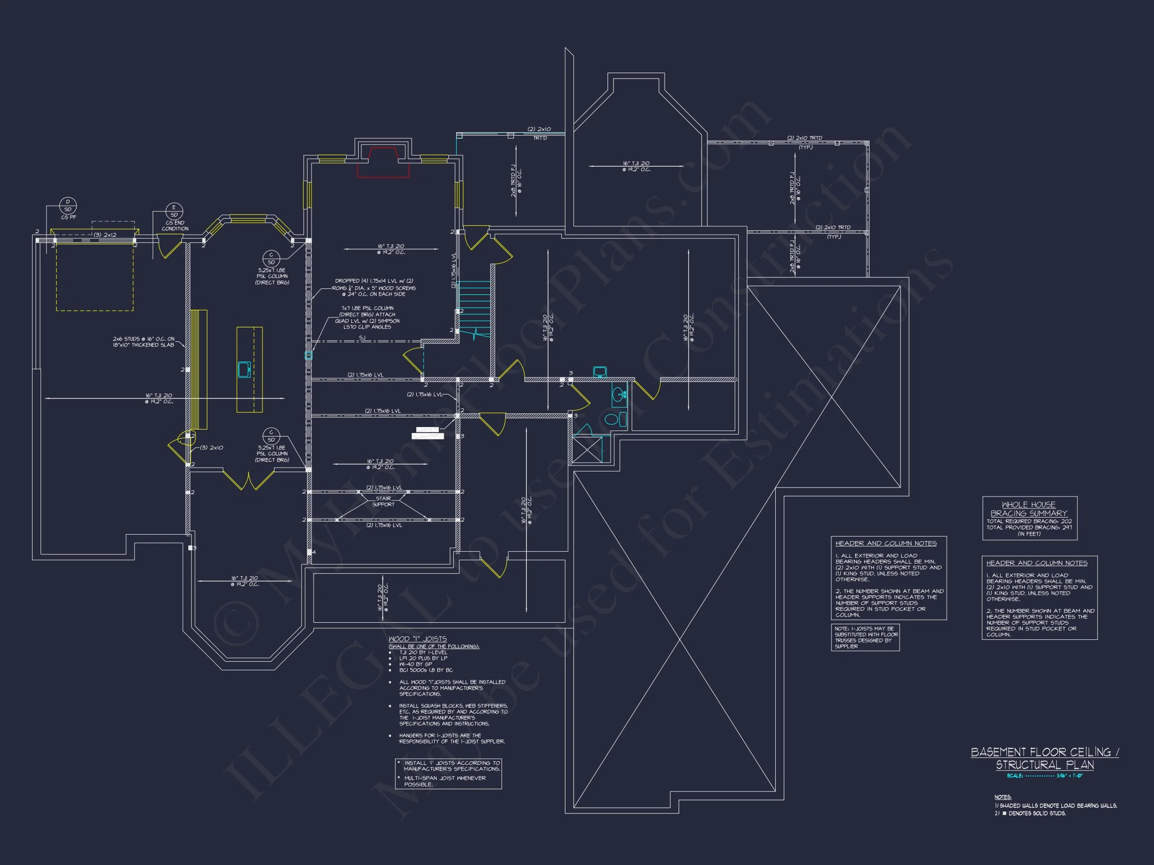 17-1846 HOUSE PLAN - Luxury House Plan with Architect-Approved Blueprint Designs 13 Luxury house Plan with Architect-Approved Blueprint Designs