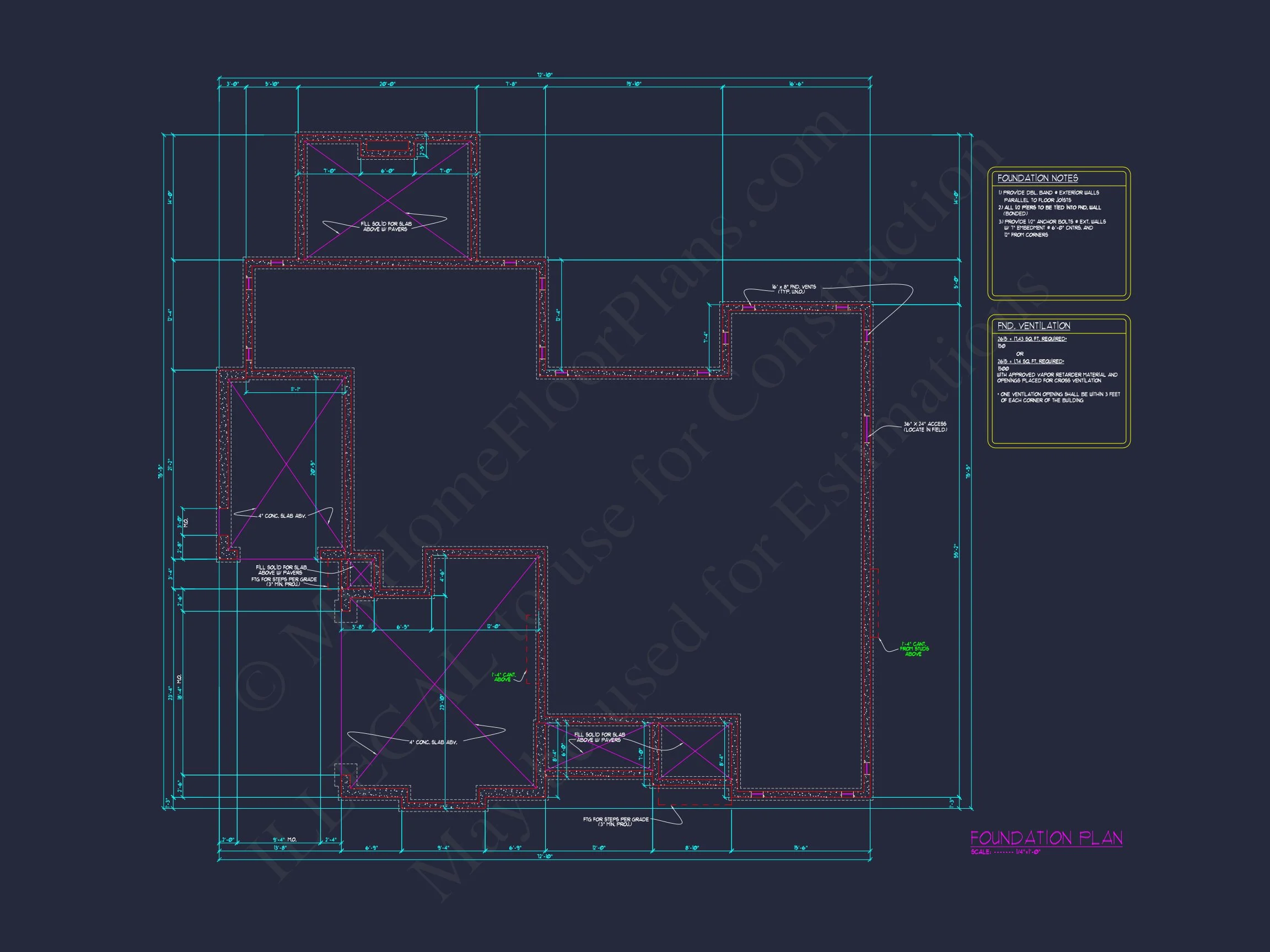 17-1824 HOUSE PLAN - Elegant House Plan with Spacious Floor Plan & CAD Designs 8 Elegant house Plan with Spacious Floor Plan & CAD Designs