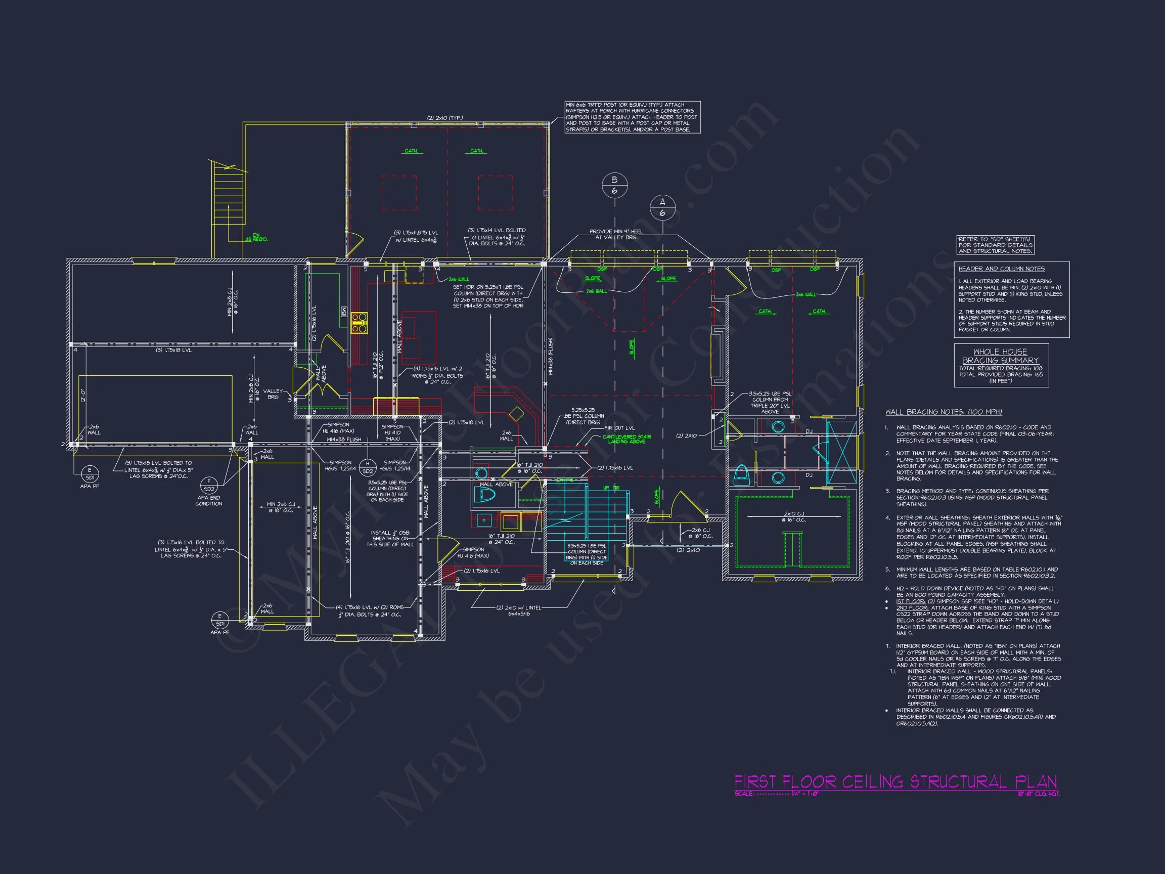 17-1623 HOUSE PLAN - Luxury House Plan with Spacious Blueprint and Architectural Designs 13 Luxury house Plan with Spacious Blueprint and Architectural Designs