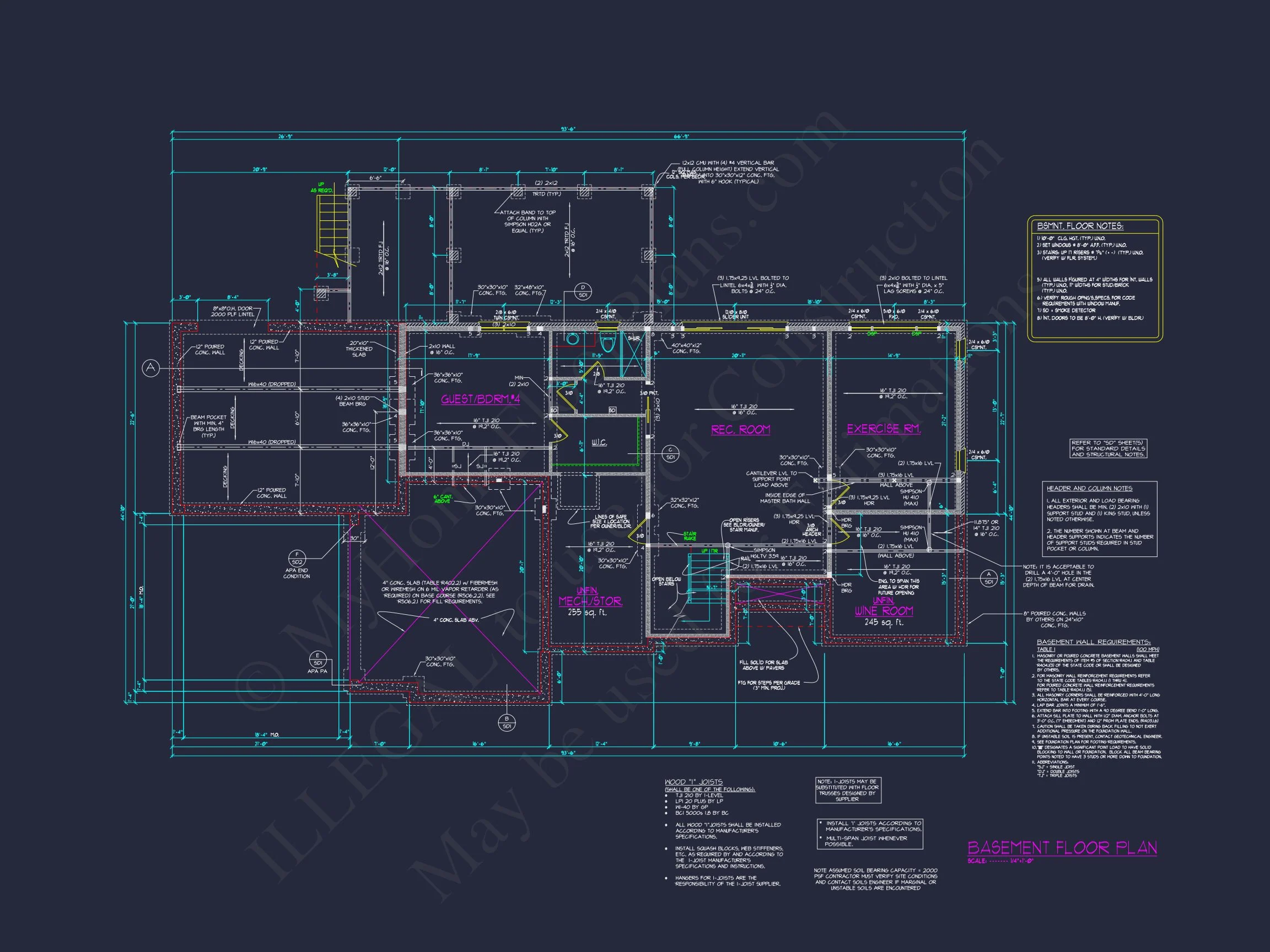 17-1623 HOUSE PLAN - Luxury House Plan with Spacious Blueprint and Architectural Designs 12 Luxury house Plan with Spacious Blueprint and Architectural Designs