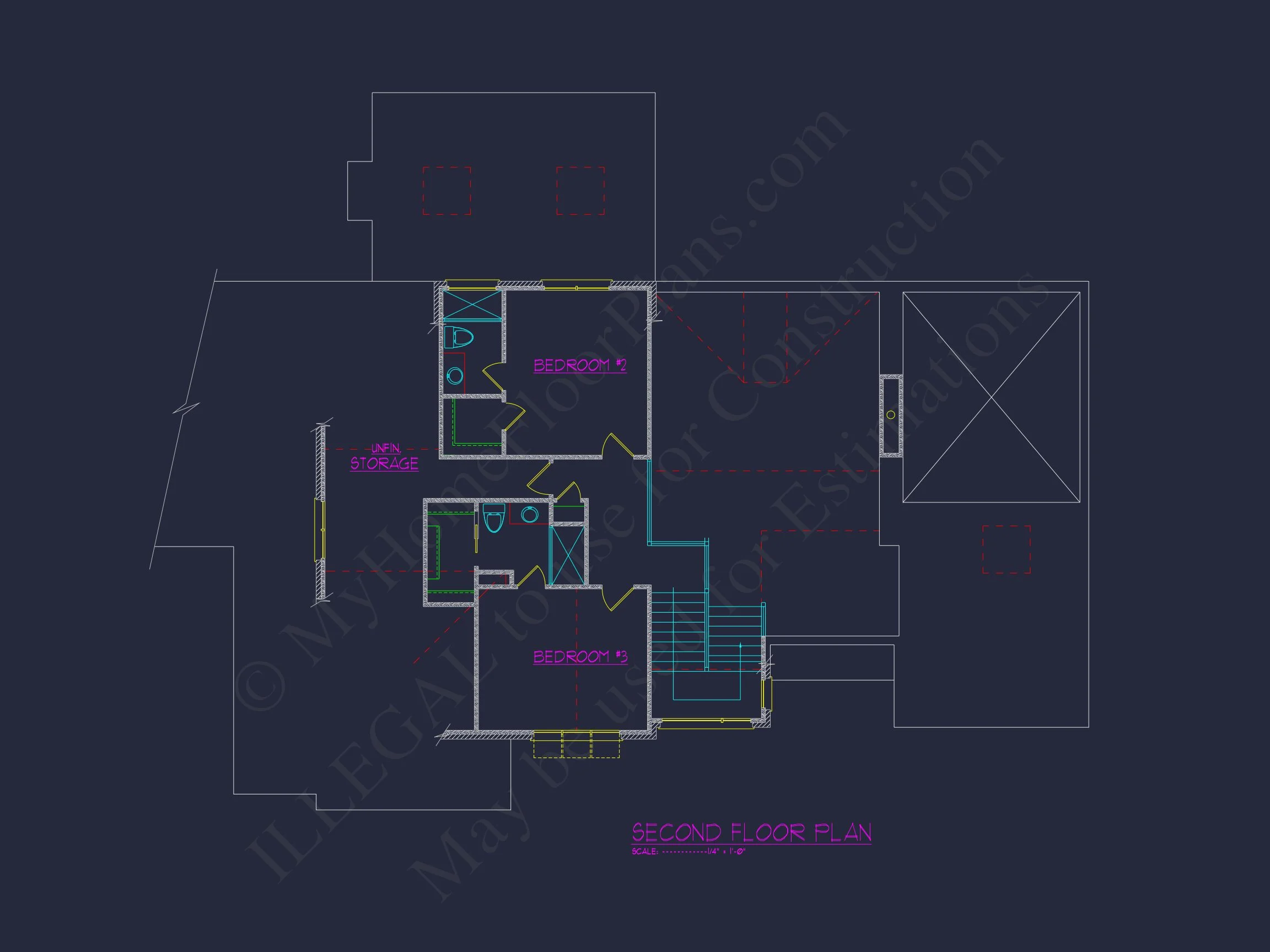 17-1623 HOUSE PLAN - Luxury House Plan with Spacious Blueprint and Architectural Designs 8 Luxury house Plan with Spacious Blueprint and Architectural Designs