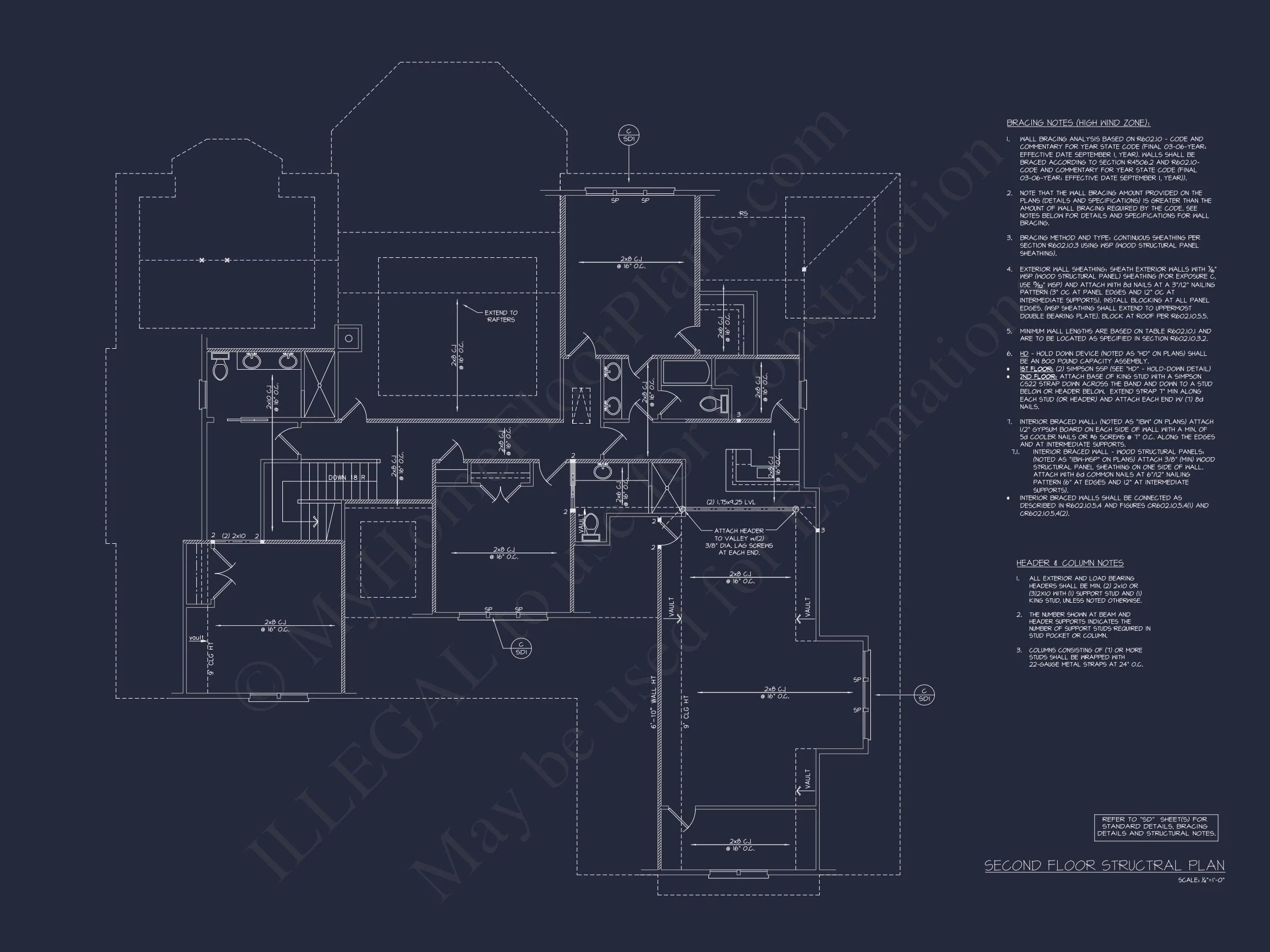 17-1479 HOUSE PLAN - Elegant Shingle Style House Plan with 5 Beds and CAD Designs 16 Elegant Shingle Style house Plan with 5 Beds and CAD Designs