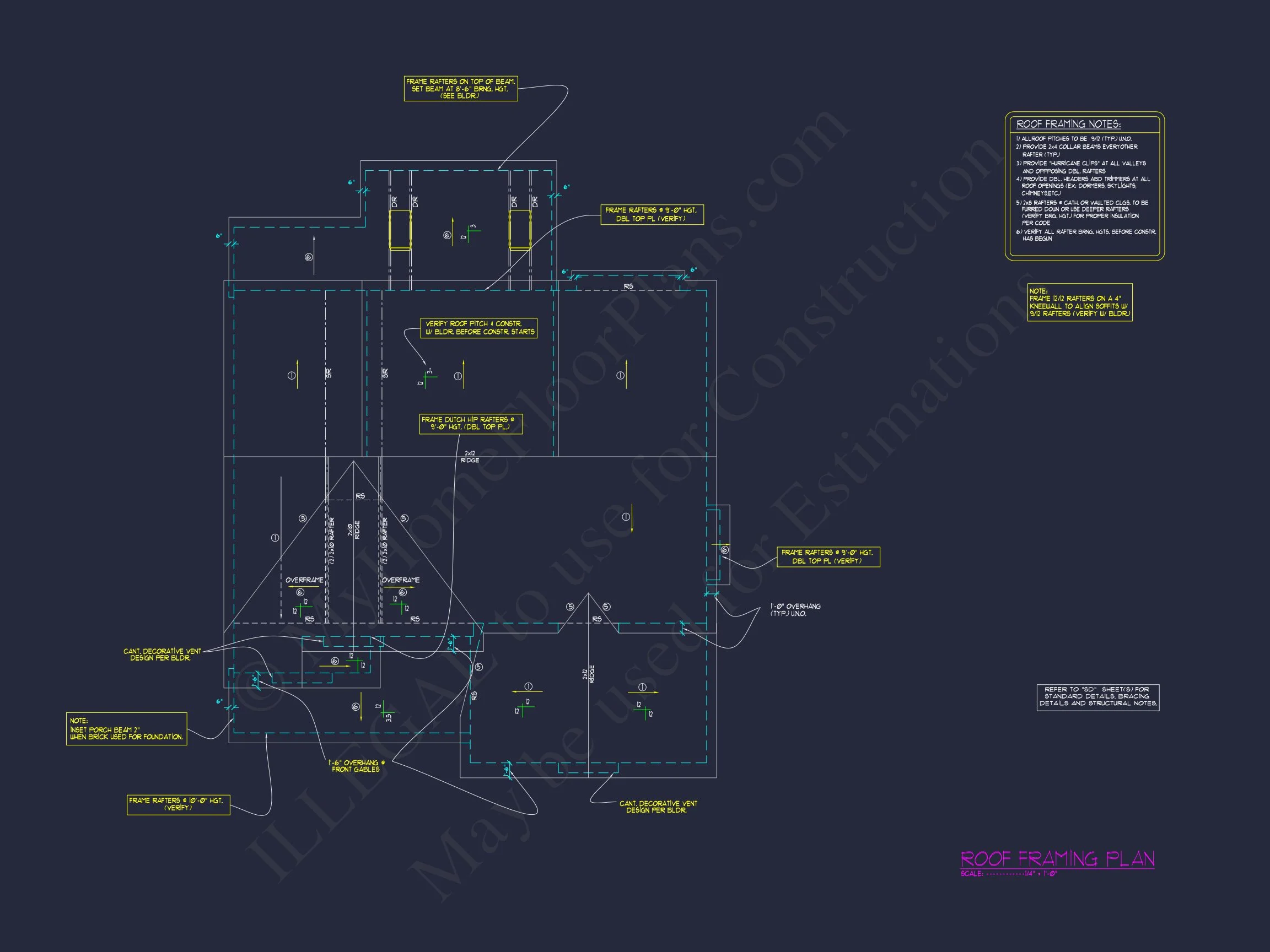 17-1474 HOUSE PLAN - Beautiful 2-Story House Floor Plan with 5 Bedrooms and CAD Designs 41 Beautiful 2-Story house Floor Plan with 5 Bedrooms and CAD Designs