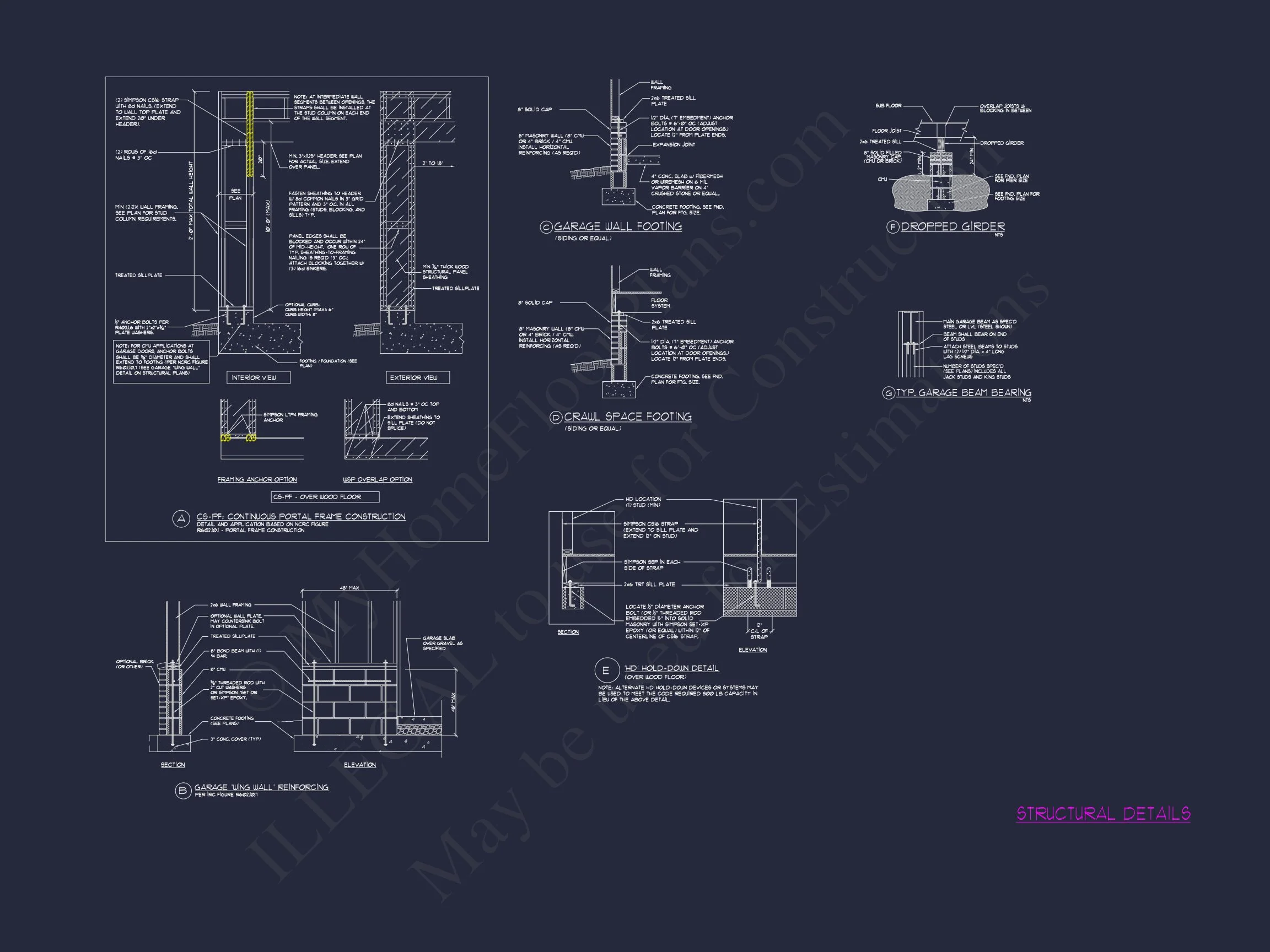 17-1474 HOUSE PLAN - Beautiful 2-Story House Floor Plan with 5 Bedrooms and CAD Designs 42 Beautiful 2-Story house Floor Plan with 5 Bedrooms and CAD Designs