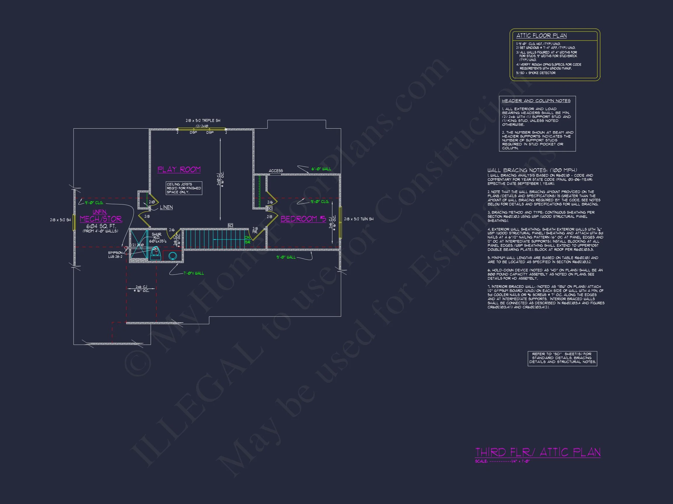 17-1474 HOUSE PLAN - Beautiful 2-Story House Floor Plan with 5 Bedrooms and CAD Designs 40 Beautiful 2-Story house Floor Plan with 5 Bedrooms and CAD Designs