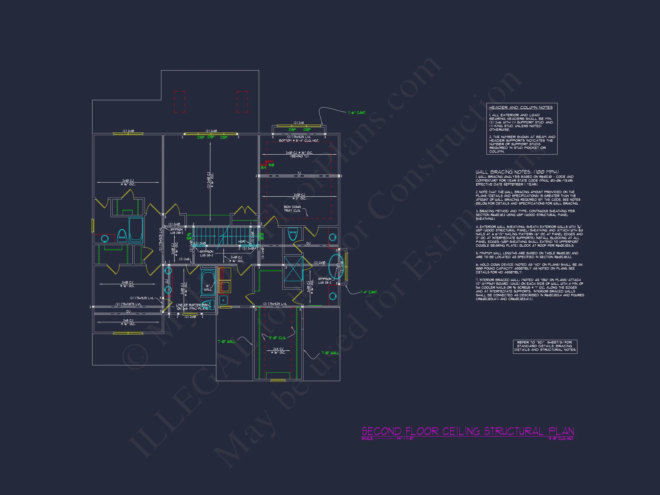 17-1474 HOUSE PLAN - Beautiful 2-Story House Floor Plan with 5 Bedrooms and CAD Designs 39 Beautiful 2-Story house Floor Plan with 5 Bedrooms and CAD Designs