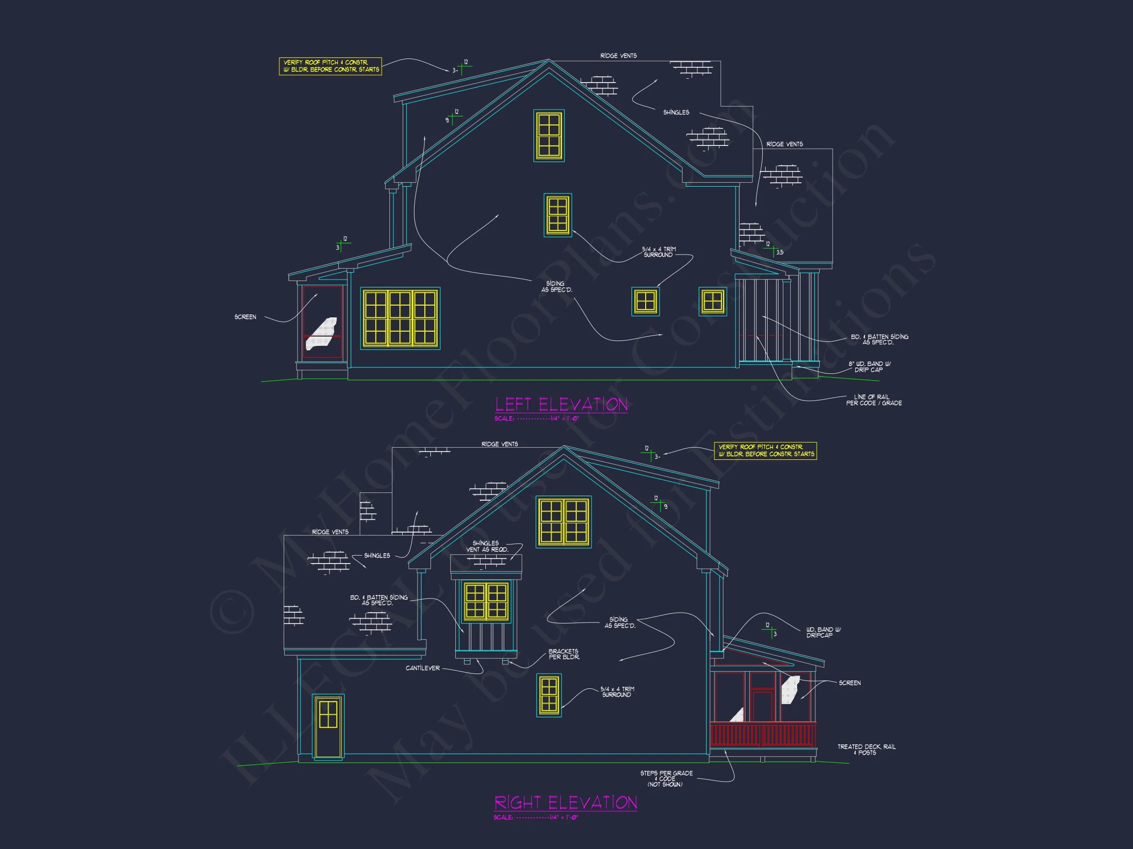 17-1474 HOUSE PLAN - Beautiful 2-Story House Floor Plan with 5 Bedrooms and CAD Designs 32 Beautiful 2-Story house Floor Plan with 5 Bedrooms and CAD Designs