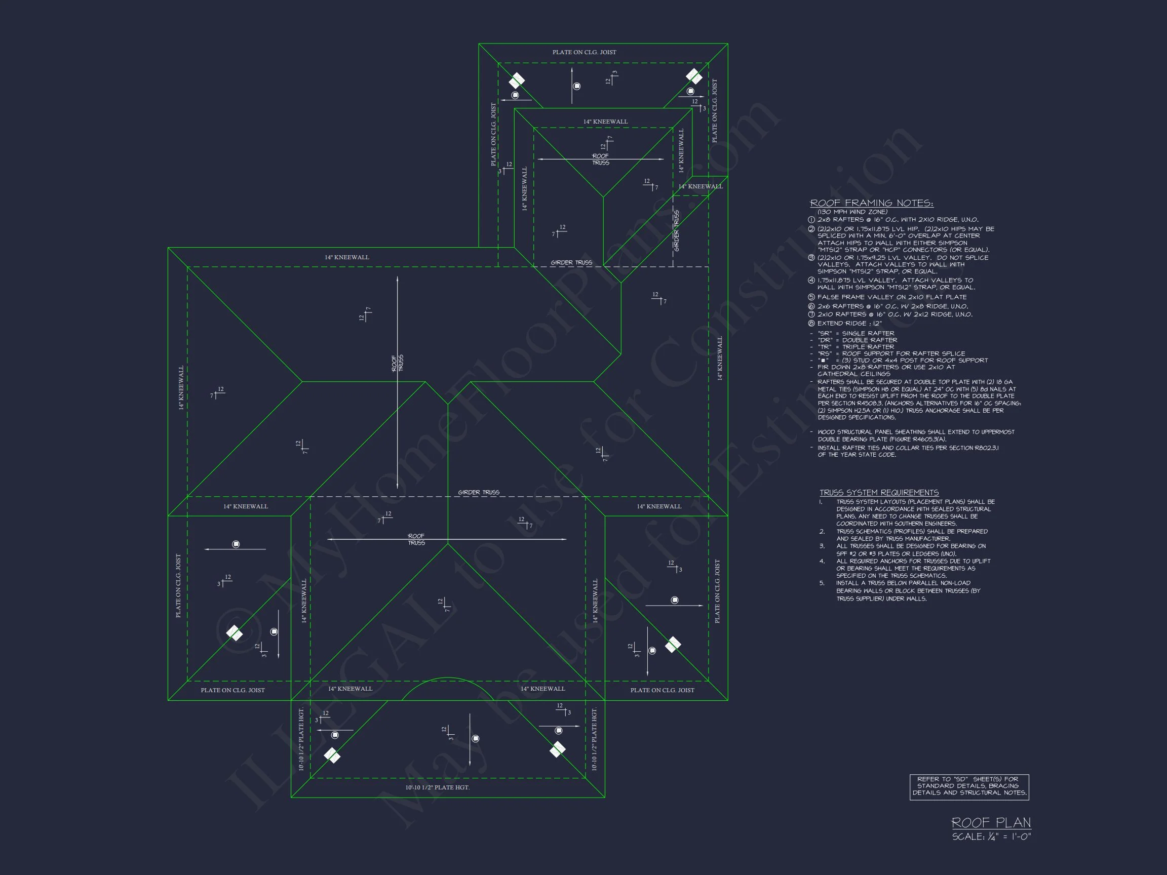 17-1247 HOUSE PLAN - Beach House Plan with CAD Design & Stunning Architecture 12 Beach house Plan with CAD Design & Stunning Architecture