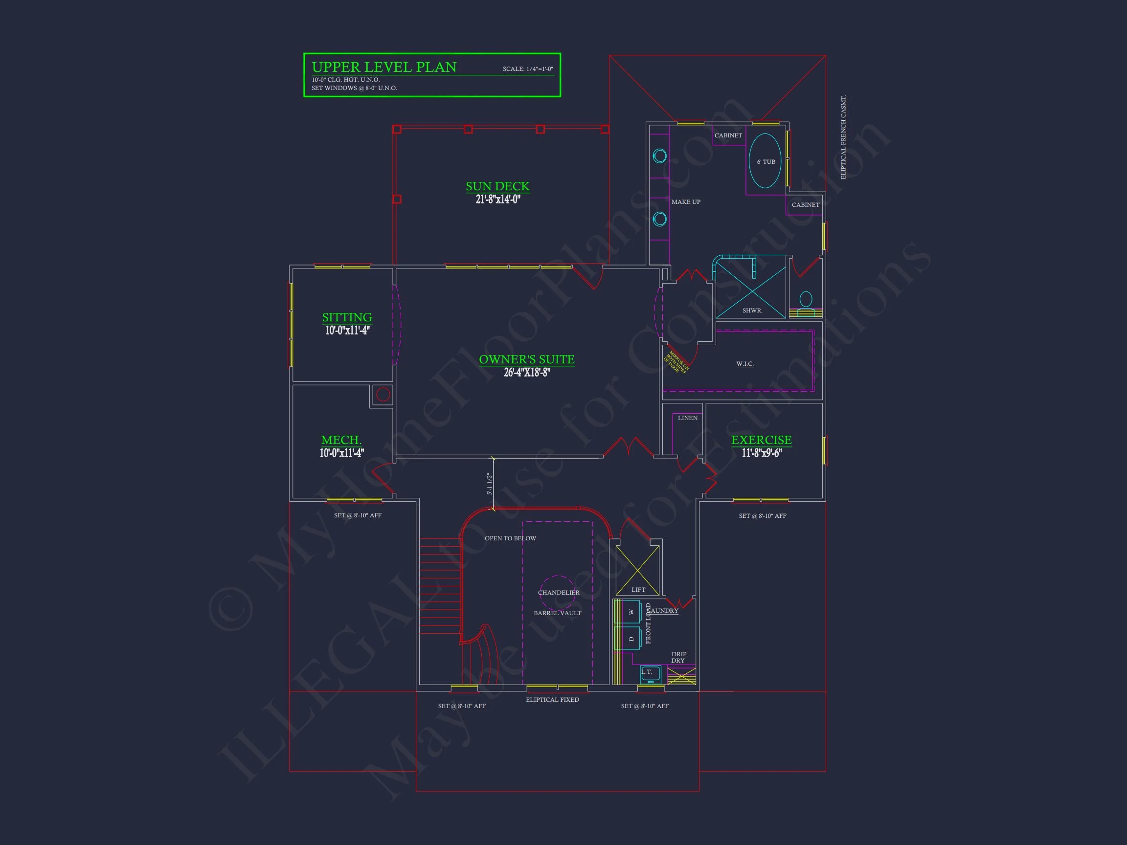 17-1247 HOUSE PLAN - Beach House Plan with CAD Design & Stunning Architecture 5 Beach house Plan with CAD Design & Stunning Architecture