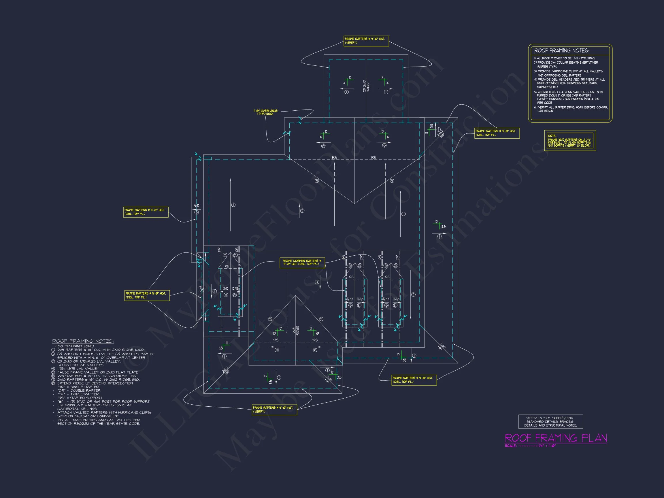 17-1060 HOUSE PLAN - Traditional House Plan with 2.5 Stories, 4 Beds, and CAD Blueprint 43 Traditional house Plan with 2.5 Stories, 4 Beds, and CAD Blueprint