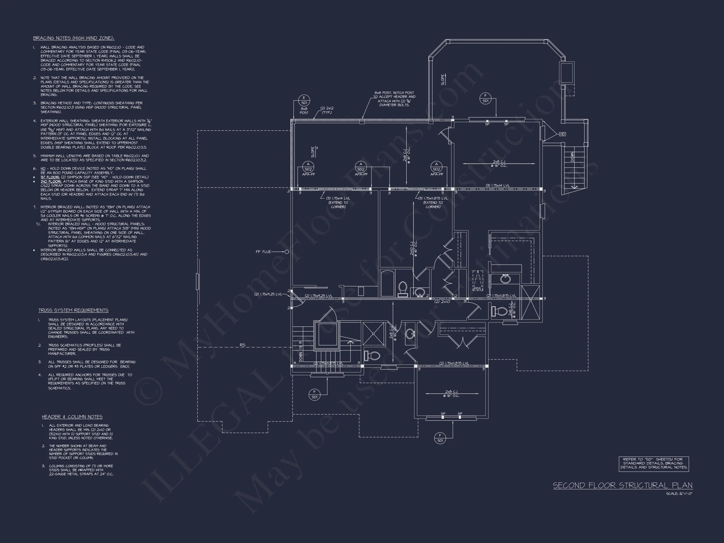 17-1036 HOUSE PLAN - Elegant Beach House Plan: CAD and Blueprint Designs 20 Elegant Beach house Plan: CAD and Blueprint Designs