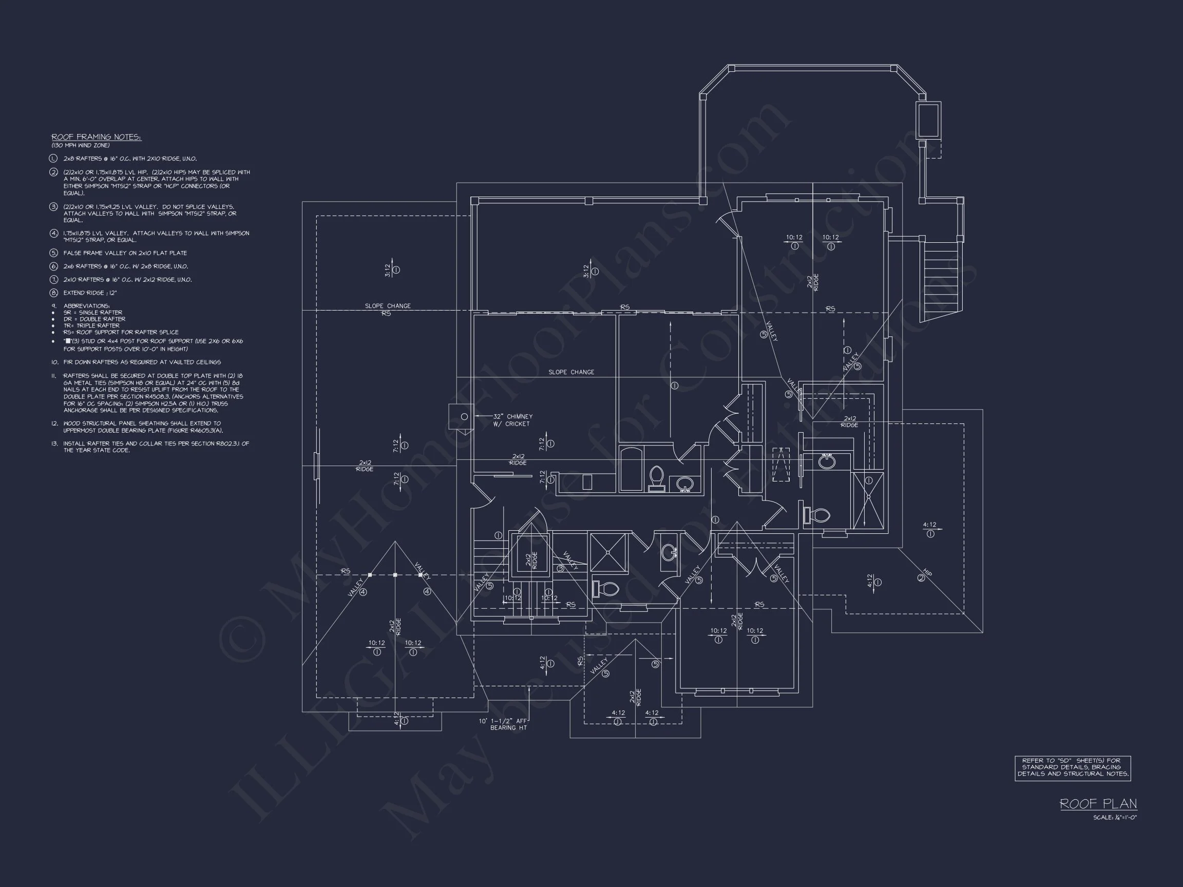 17-1036 HOUSE PLAN - Elegant Beach House Plan: CAD and Blueprint Designs 21 Elegant Beach house Plan: CAD and Blueprint Designs