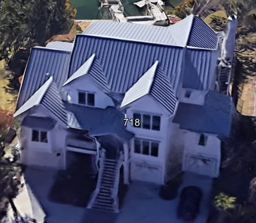 17-1036 HOUSE PLAN - Elegant Beach House Plan: CAD and Blueprint Designs 4 Elegant Beach house Plan: CAD and Blueprint Designs