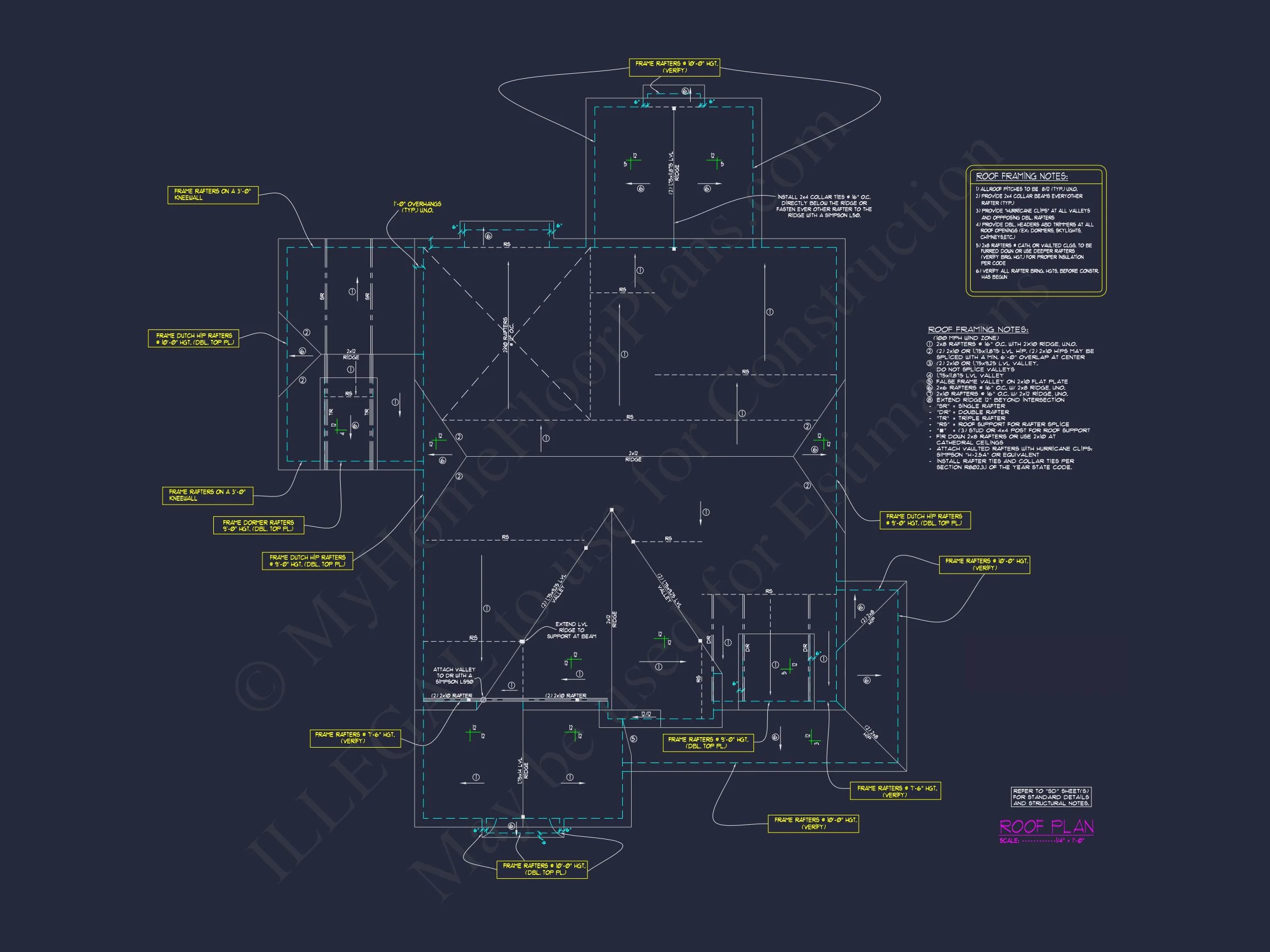 17-1035 HOUSE PLAN - Luxurious House Floor Plan with Detailed CAD Designs & Blueprint 38 Luxurious house Floor Plan with Detailed CAD Designs & Blueprint