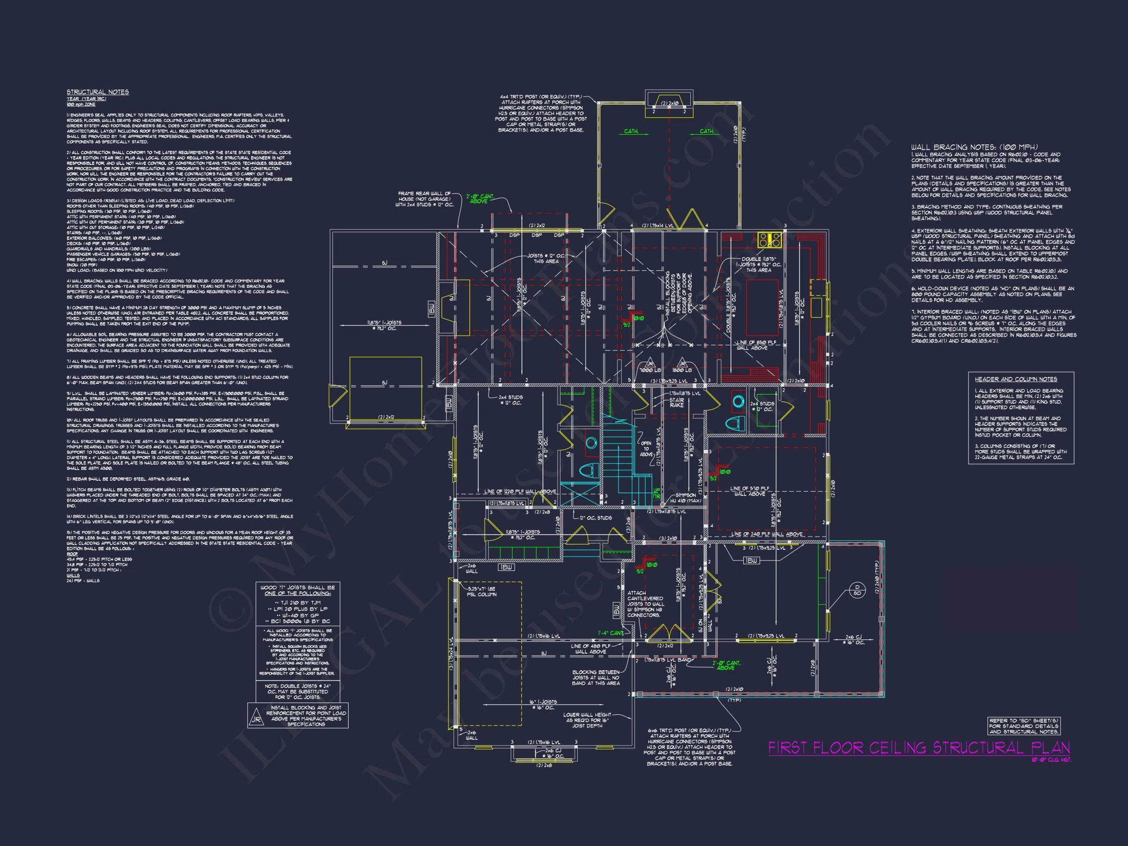 17-1035 HOUSE PLAN - Luxurious House Floor Plan with Detailed CAD Designs & Blueprint 35 Luxurious house Floor Plan with Detailed CAD Designs & Blueprint