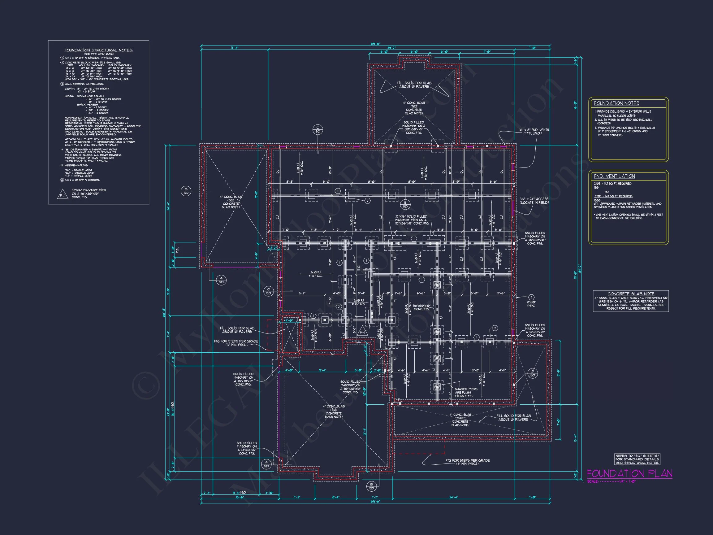 17-1035 HOUSE PLAN - Luxurious House Floor Plan with Detailed CAD Designs & Blueprint 34 Luxurious house Floor Plan with Detailed CAD Designs & Blueprint