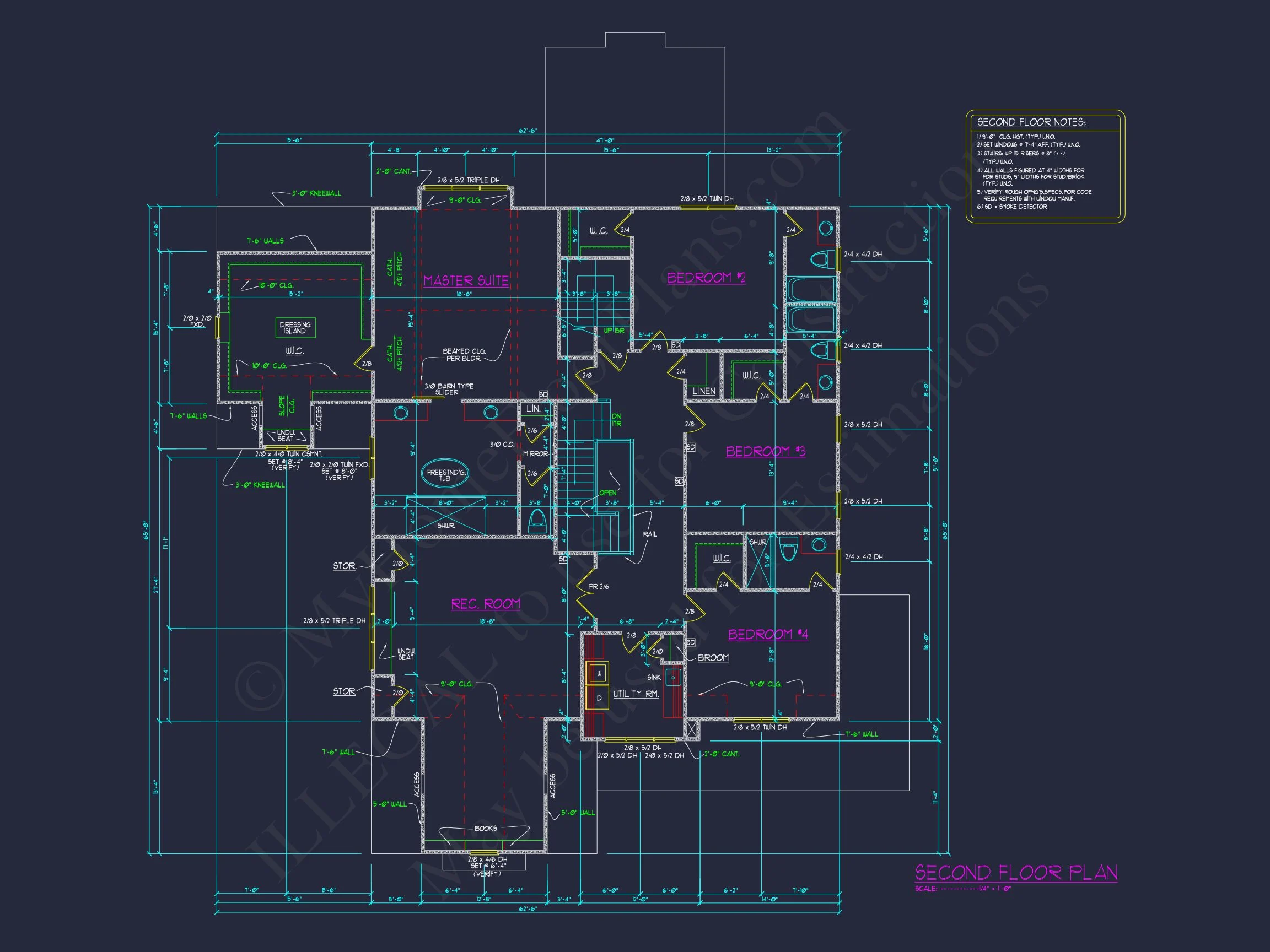 17-1035 HOUSE PLAN - Luxurious House Floor Plan with Detailed CAD Designs & Blueprint 32 Luxurious house Floor Plan with Detailed CAD Designs & Blueprint