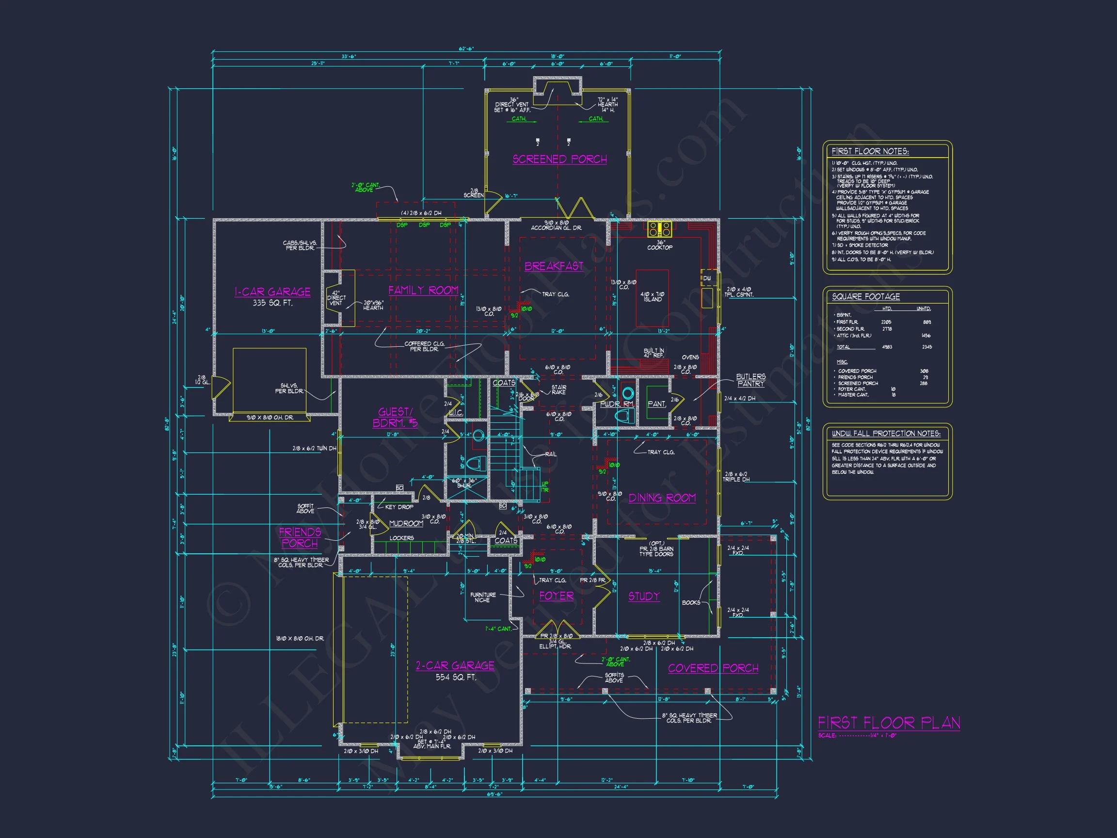17-1035 HOUSE PLAN - Luxurious House Floor Plan with Detailed CAD Designs & Blueprint 31 Luxurious house Floor Plan with Detailed CAD Designs & Blueprint