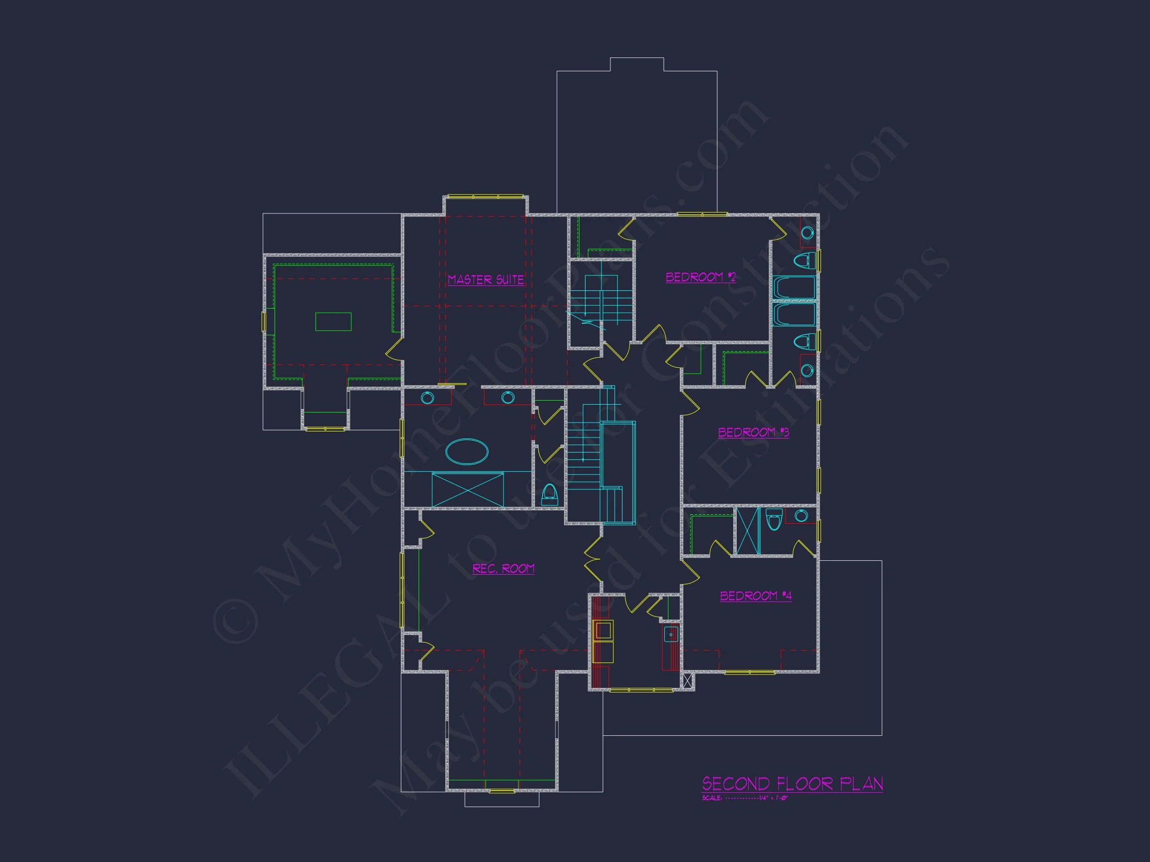 17-1035 HOUSE PLAN - Luxurious House Floor Plan with Detailed CAD Designs & Blueprint 29 Luxurious house Floor Plan with Detailed CAD Designs & Blueprint